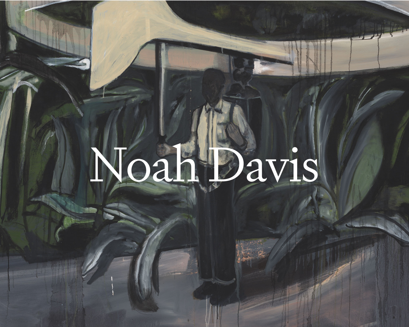 Image featuring the works by Noah Davis titled The Future’s Future that links to the subpage of The Milk of Dreams