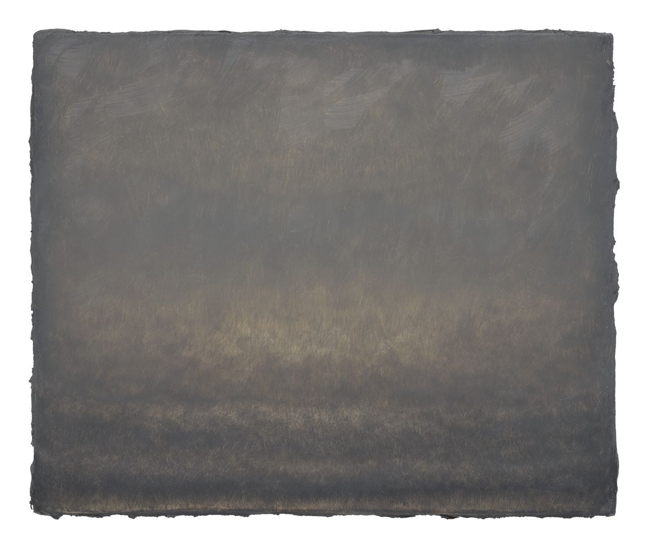 A painting by Lucas Arruda, titled Untitled (from the Deserto-Modelo series), dated 2019.