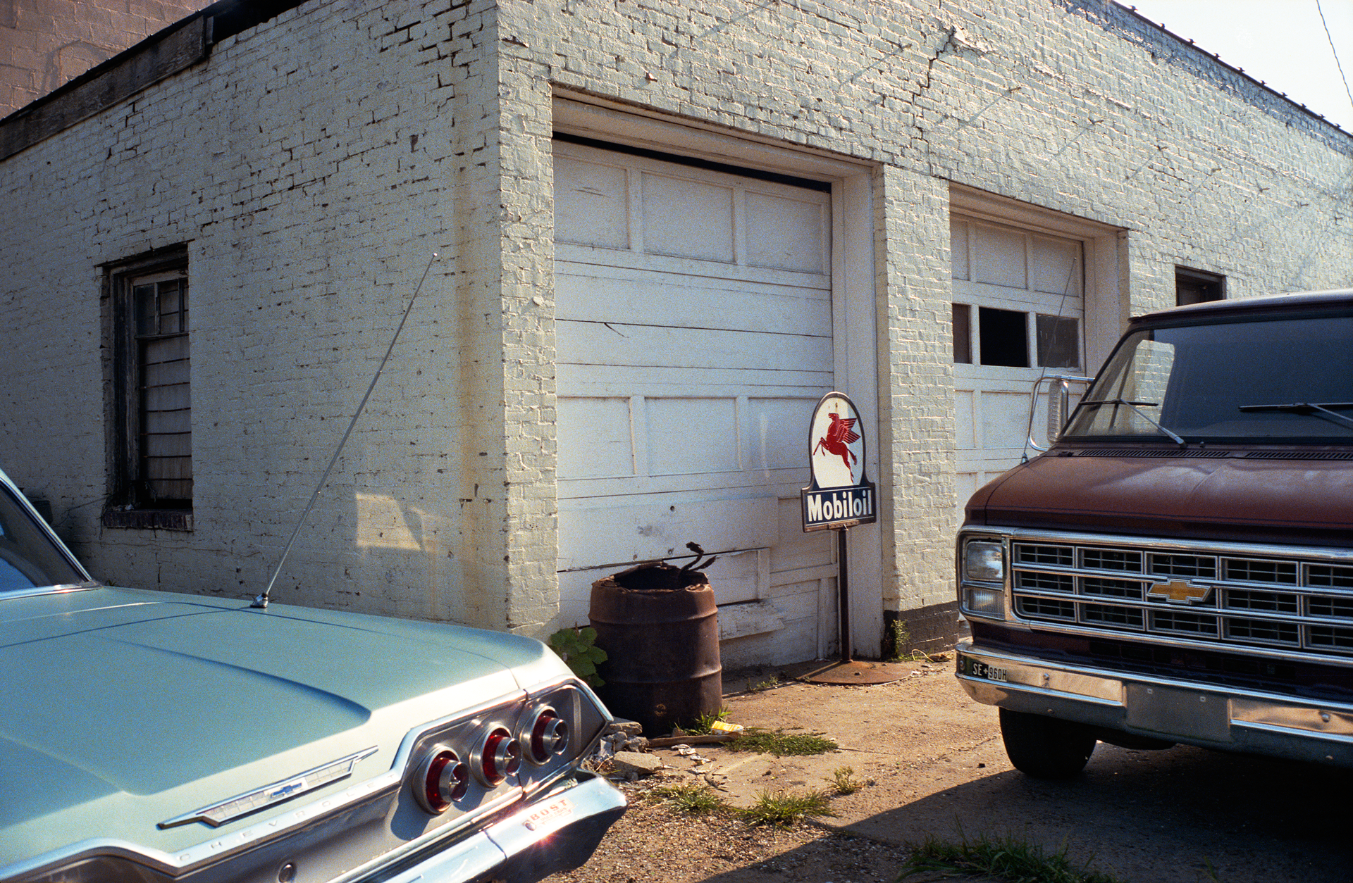 An untitled photograph by William Eggleston, circa 1983 to 1986.