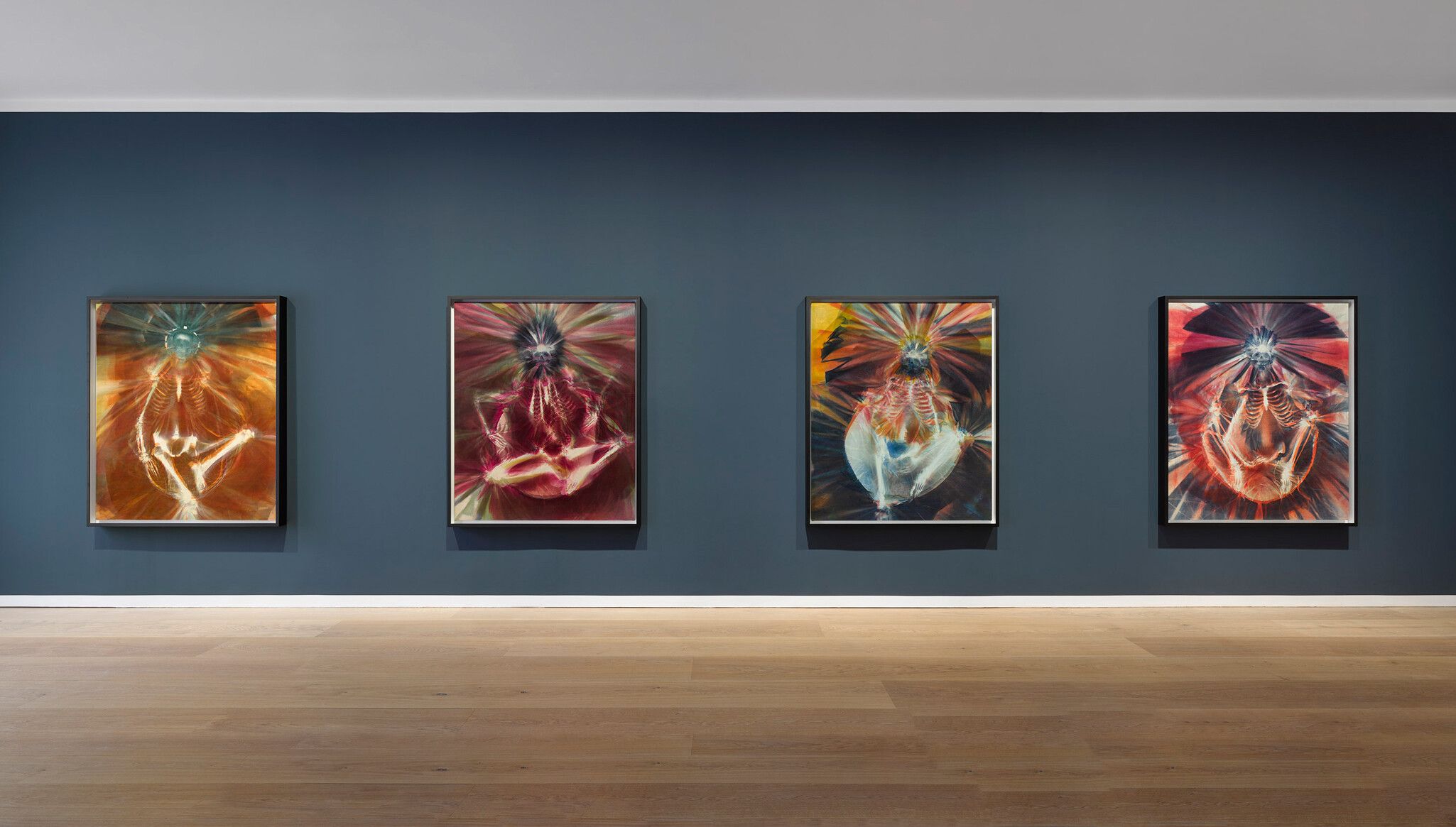 Installation view of the exhibition Andra Ursuța: Joy Revision at David Zwirner London, 2022