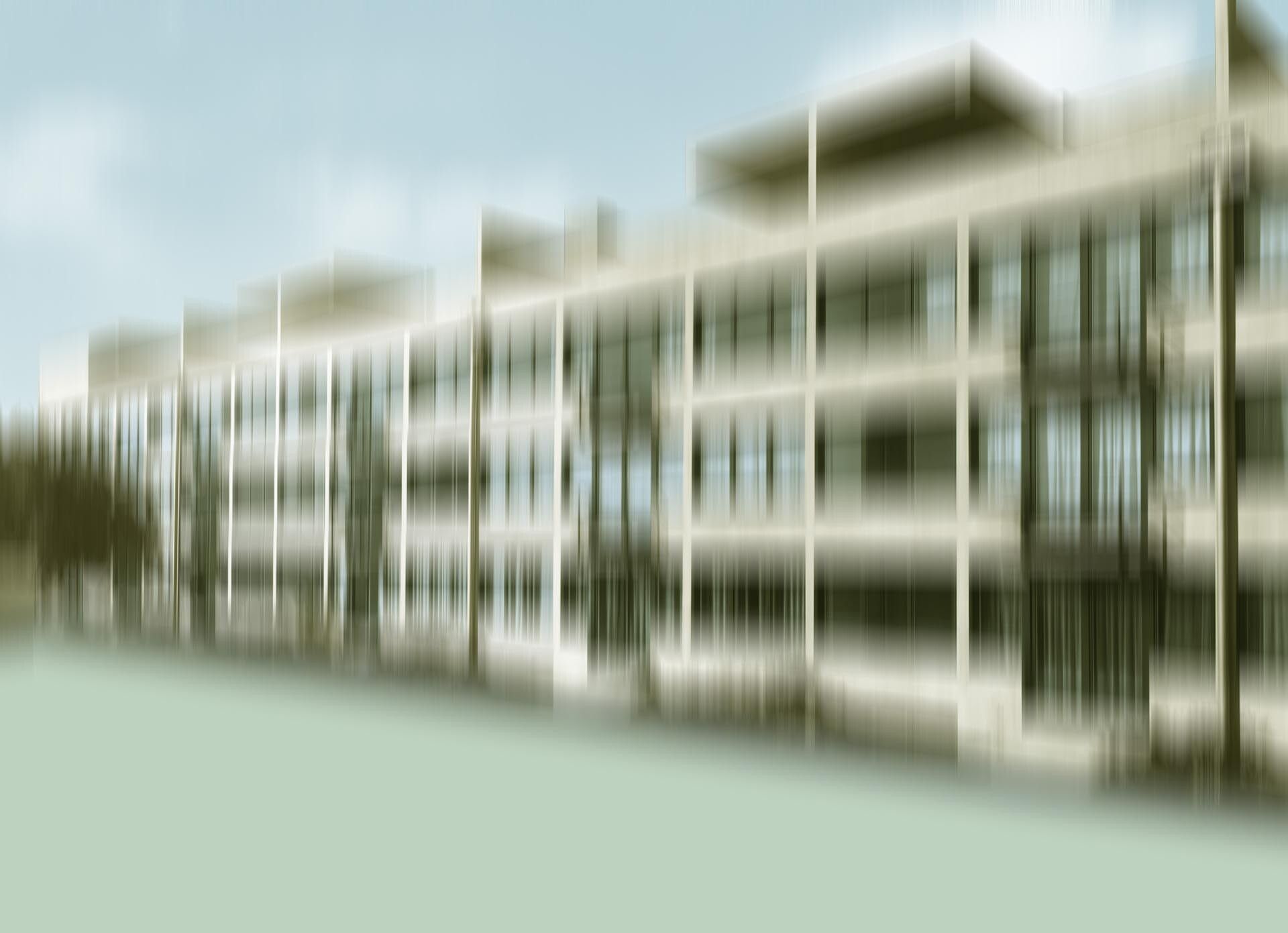 A photography by Thomas Ruff, titled w.h.s. 07, dated 2001.