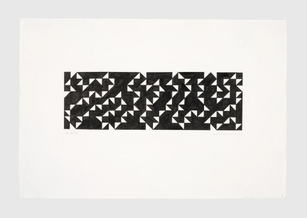 Anni Albers — DR XV B