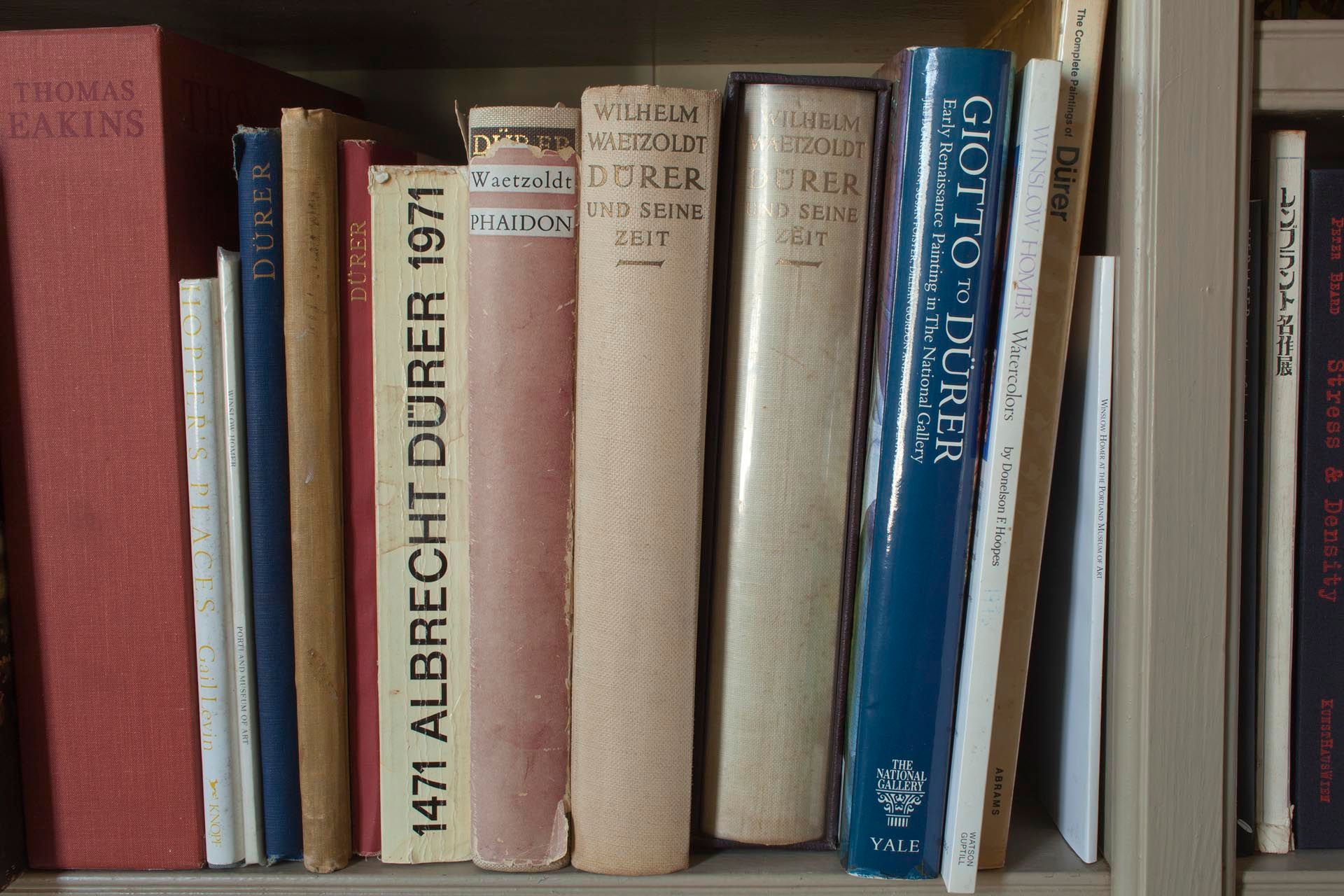A photograph by James Welling, titled Durer, dated 2012. 