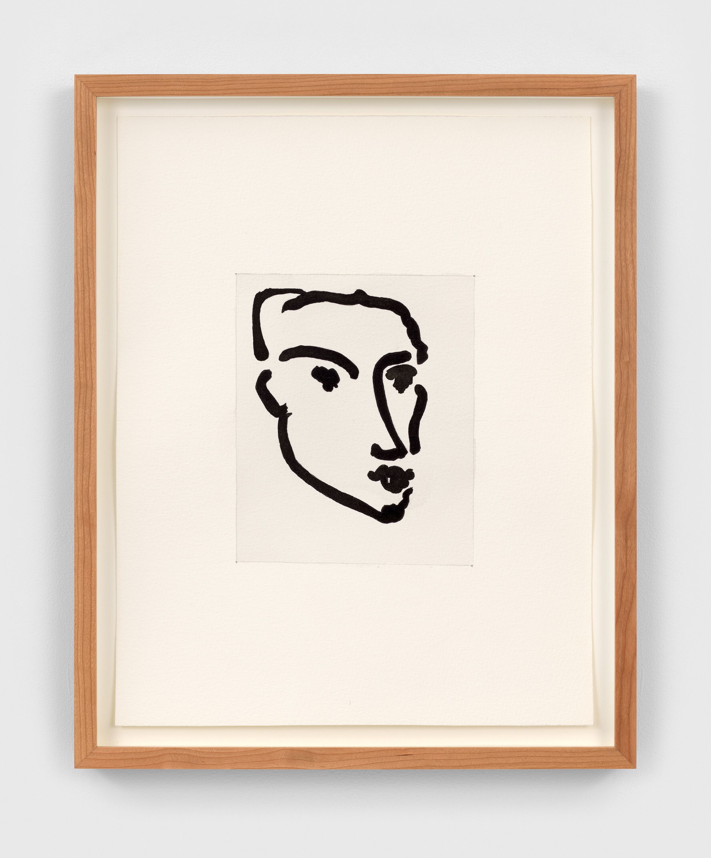 A painting by Sherrie Levine, titled After Matisse: 14, dated 1985.