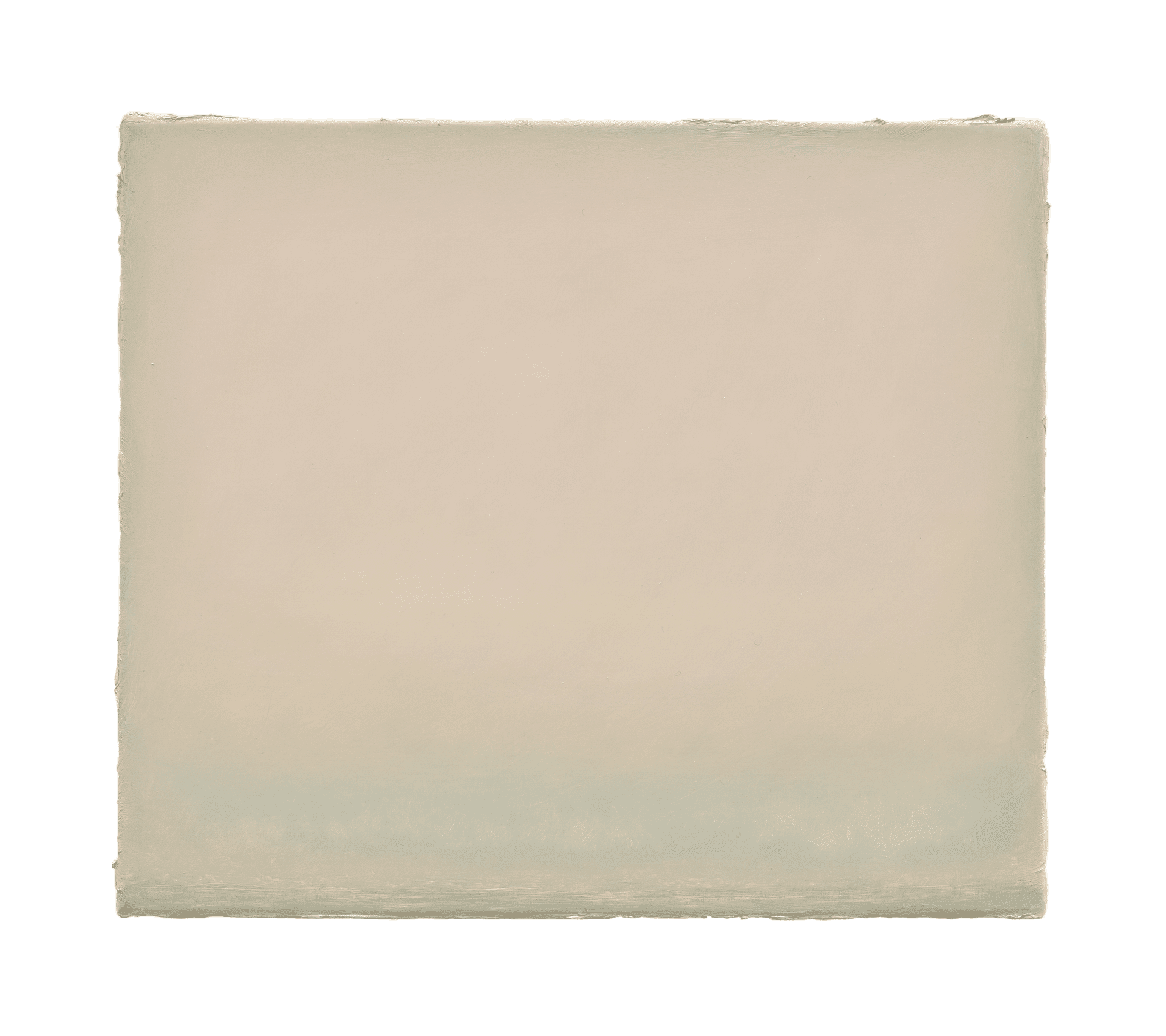A painting by Lucas Arruda, titled Sem título da série Deserto-Modelo, dated 2017.