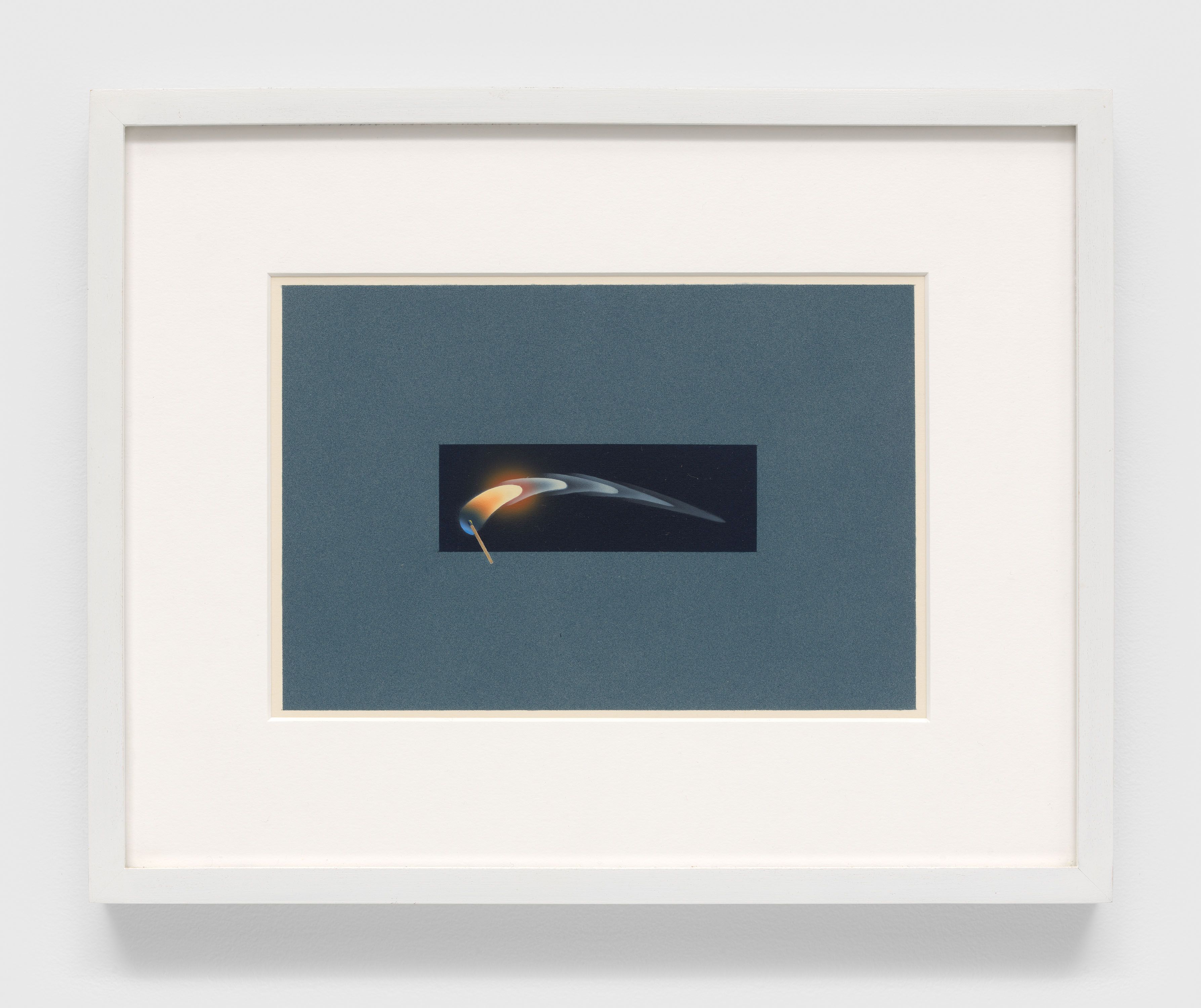 A mixed media artwork by Ching Ho Cheng, titled A Match, dated 1978.