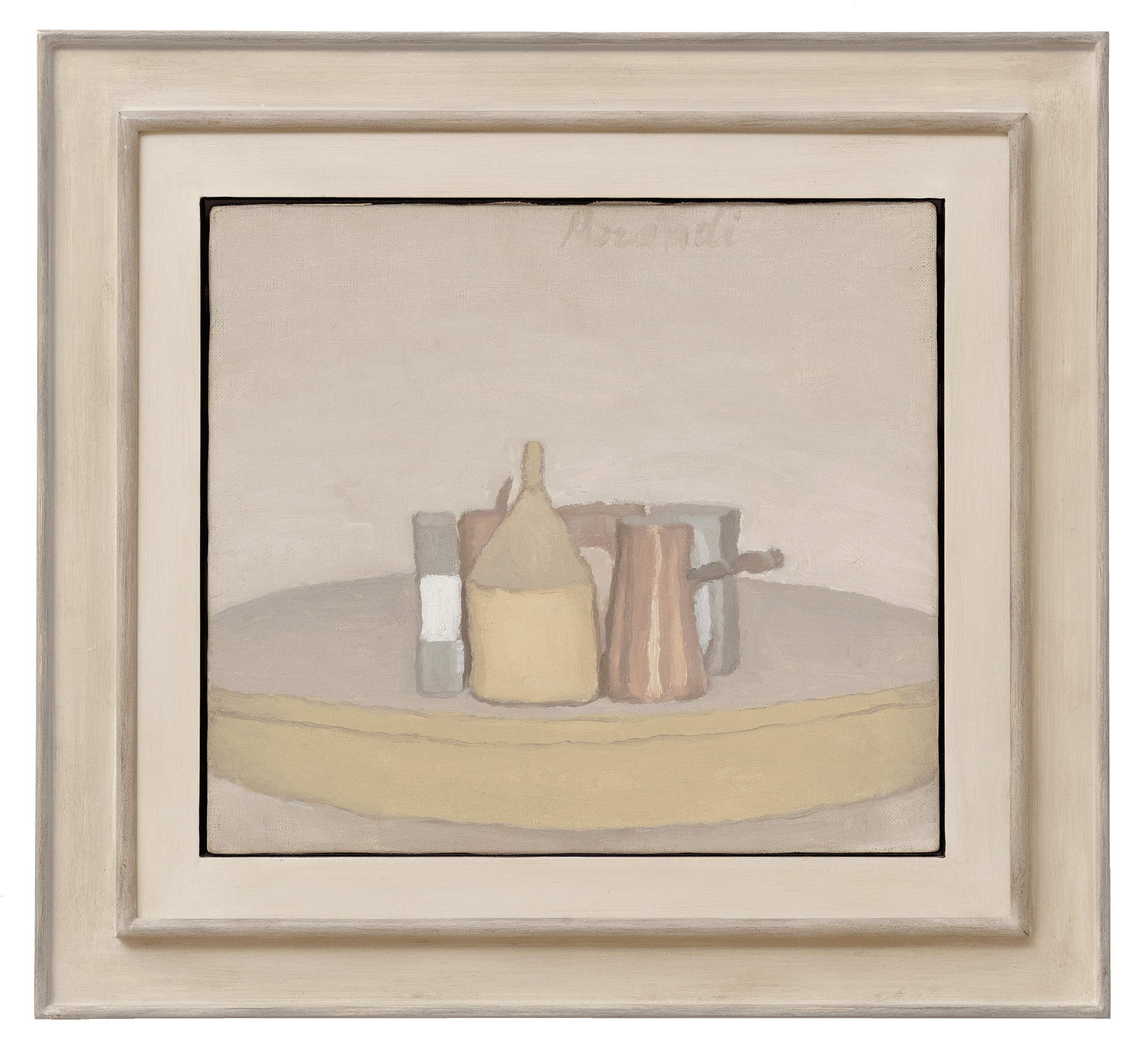 Natura morta (Still Life) A painting by Giorgio Morandi titled Natura morta (Still Life), dated 1948.