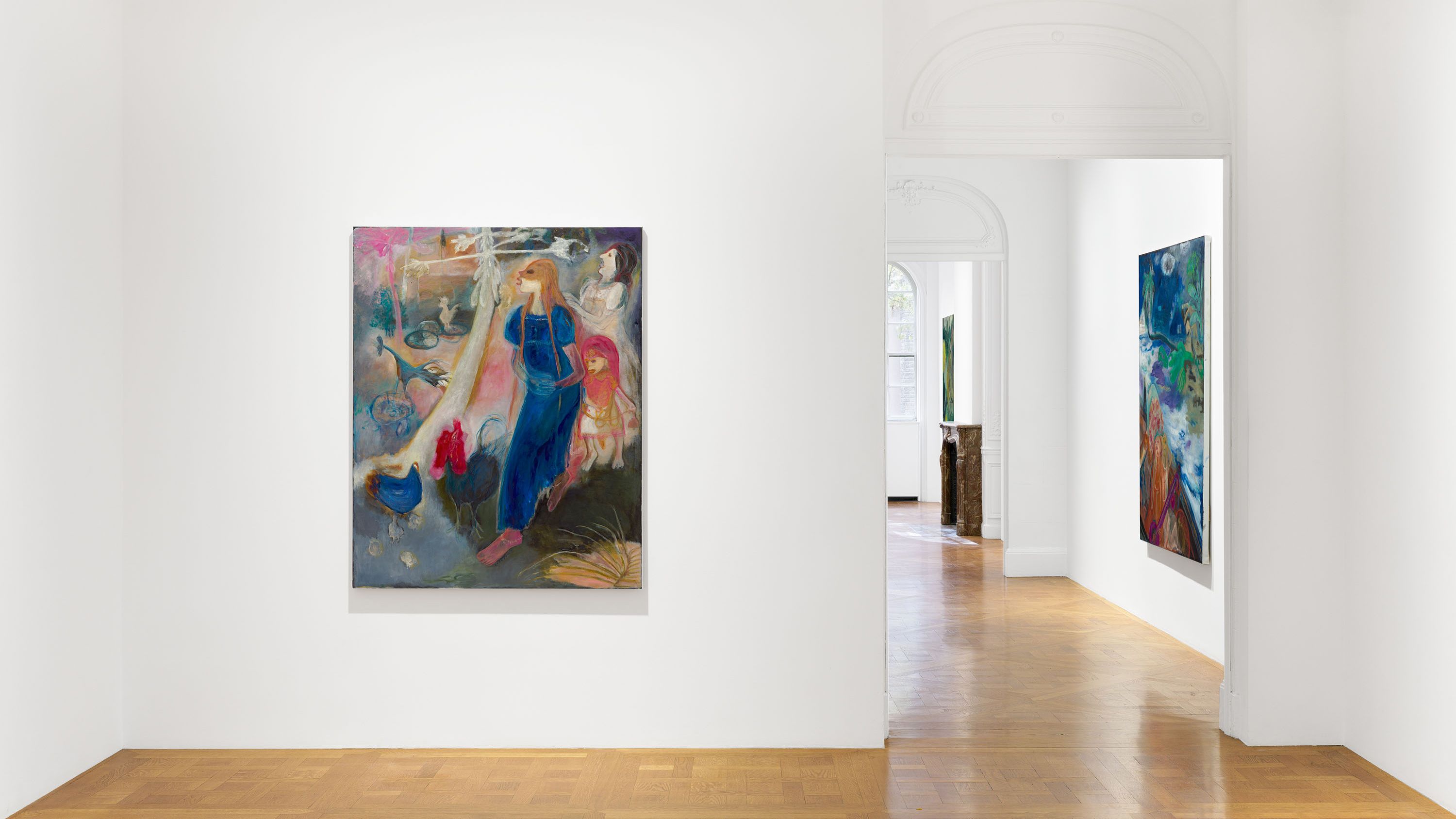 Sosa Joseph: Rain over the river | New York: 69th Street