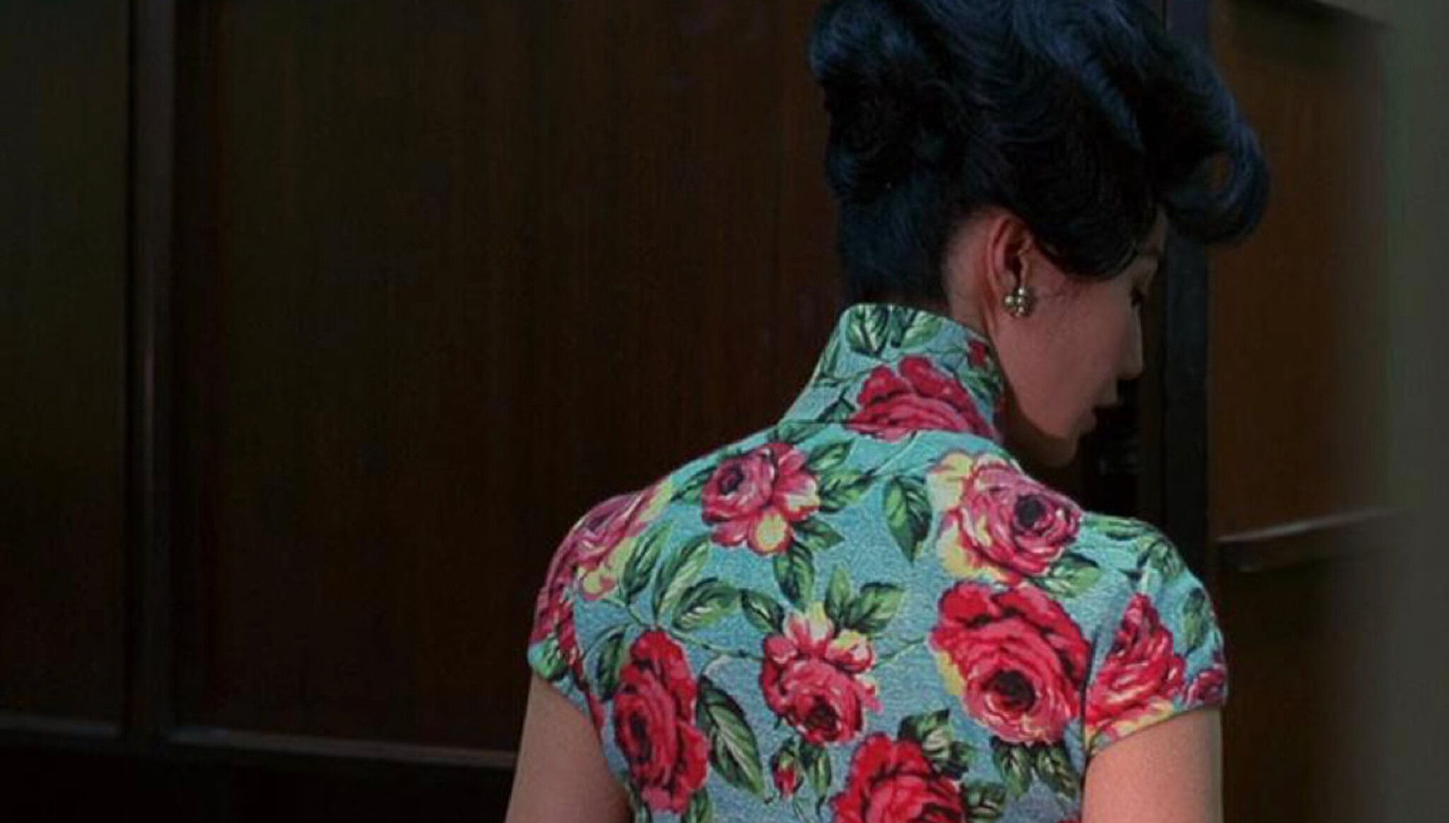 An artwork by Wong Kar-wai, titled In the Mood for Love, dated 2000 (still)