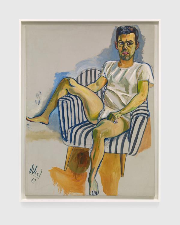 Alice Neel — Richard