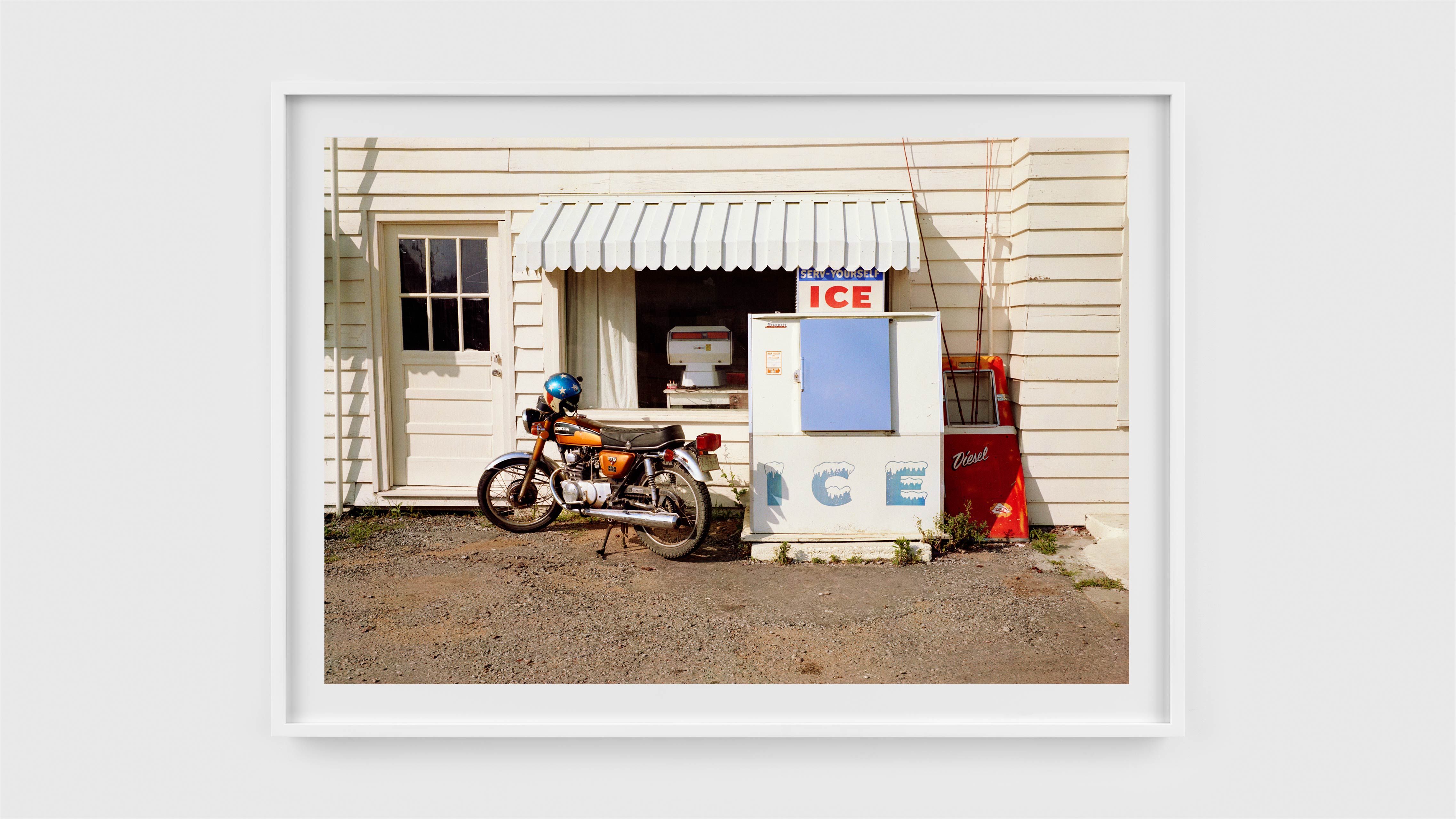 An untitled pigment print by William Eggleston, circa 1973 to 1978.