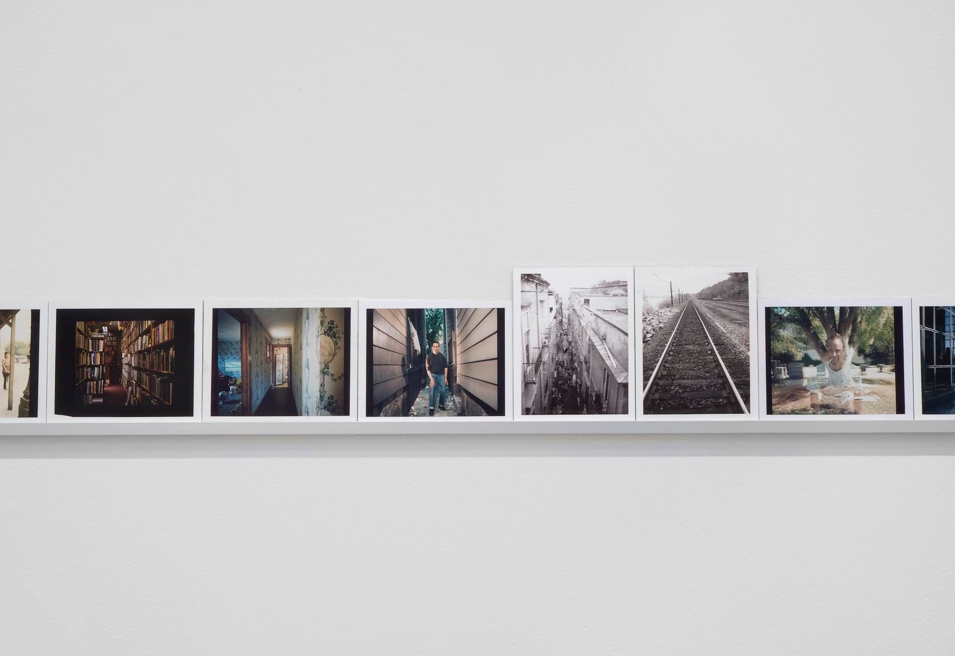 Installation view of the exhibition Philip-Lorca diCorcia: Thousand, at David Zwirner in New York, dated 2009. 