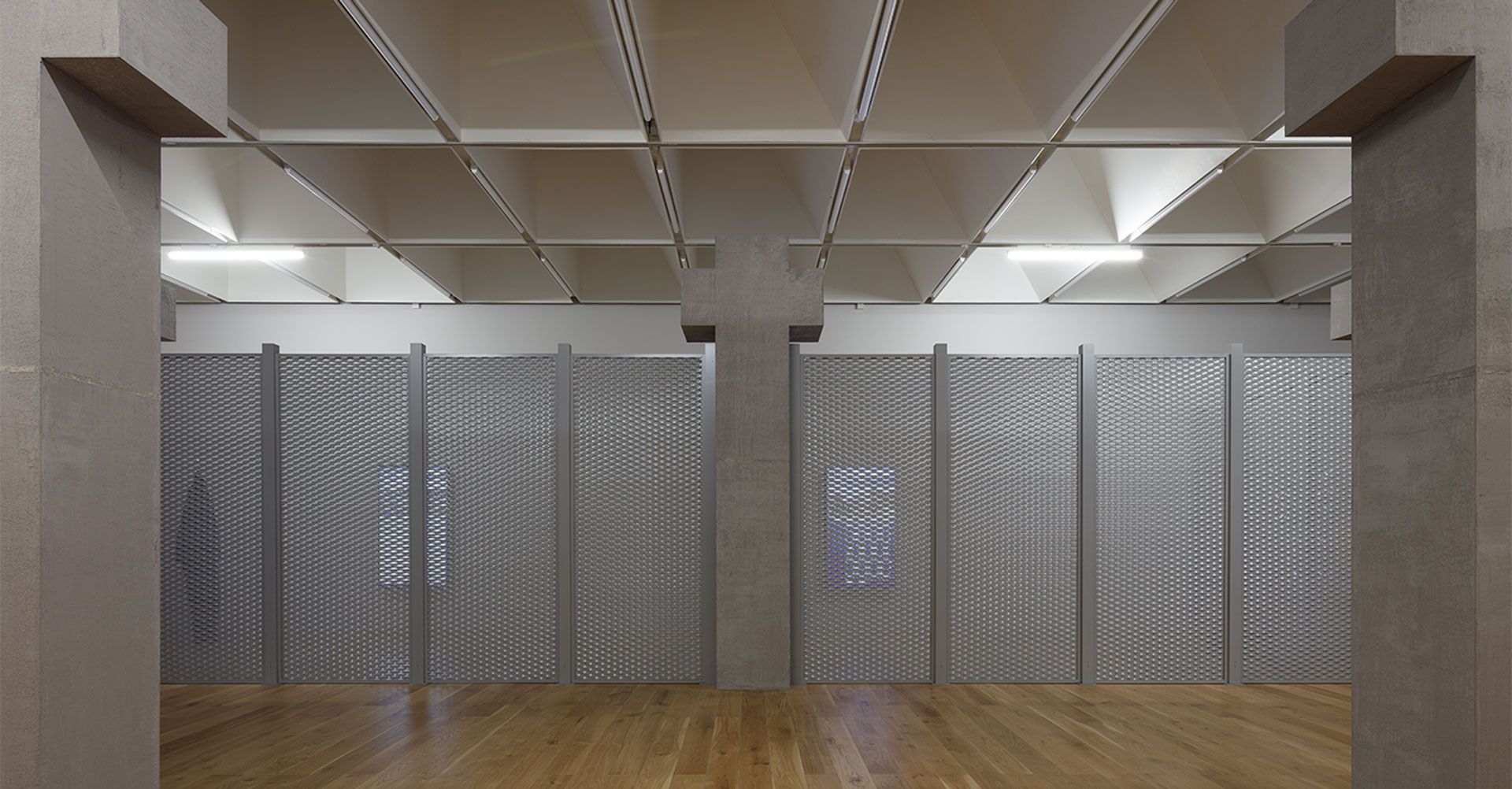 An installation by Sung Tieu.