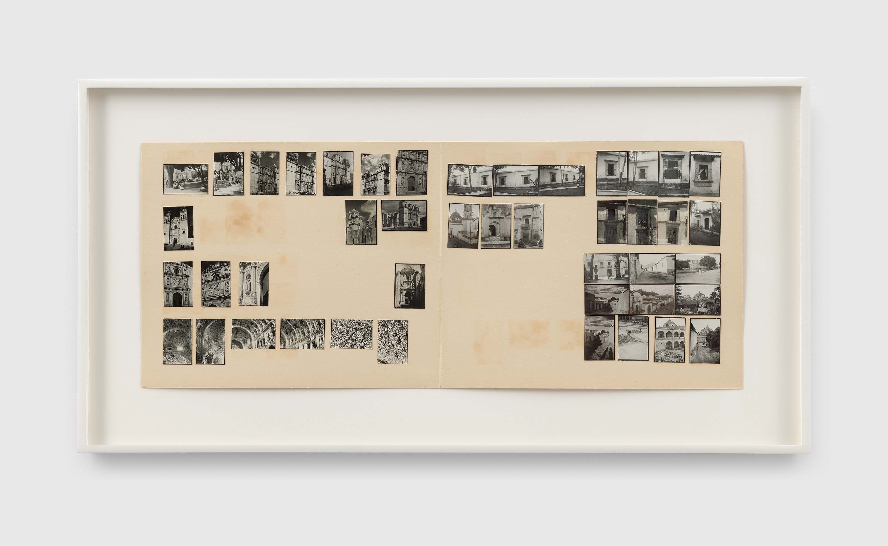 A photograph by Josef Albers, titled Oaxaca, Mexico, circa 1935 to 1967.