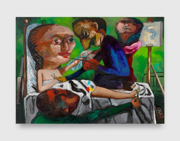 Dana Schutz — Dear Painter