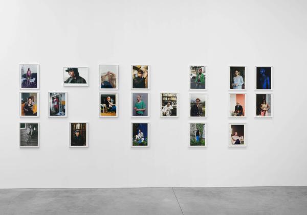 Wolfgang Tillmans — Portrait Installation 1992-2024