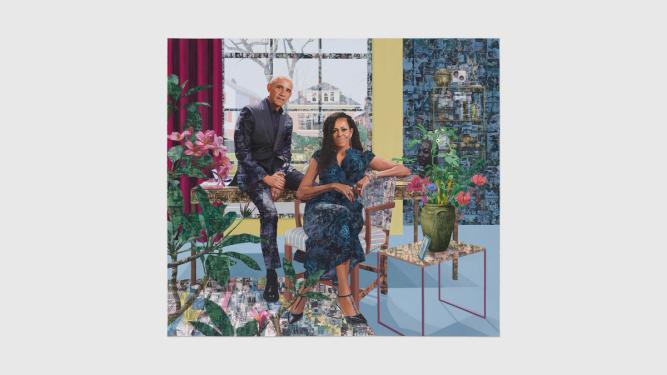 Njideka Akunyili Crosby Commissioned For First Official Portrait of the ...