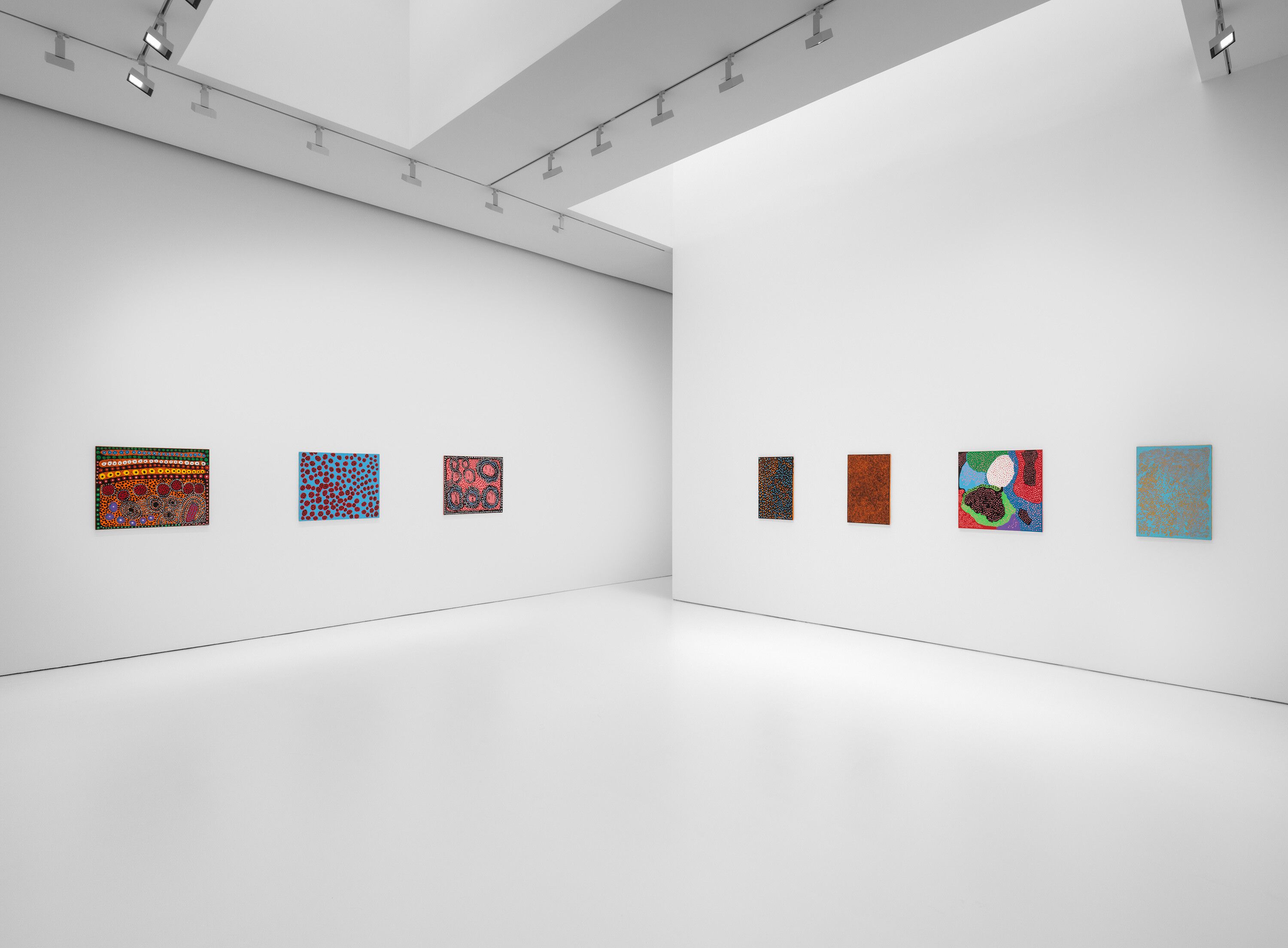 Yayoi Kusama Exhibition | I Spend Each Day Embracing Flowers