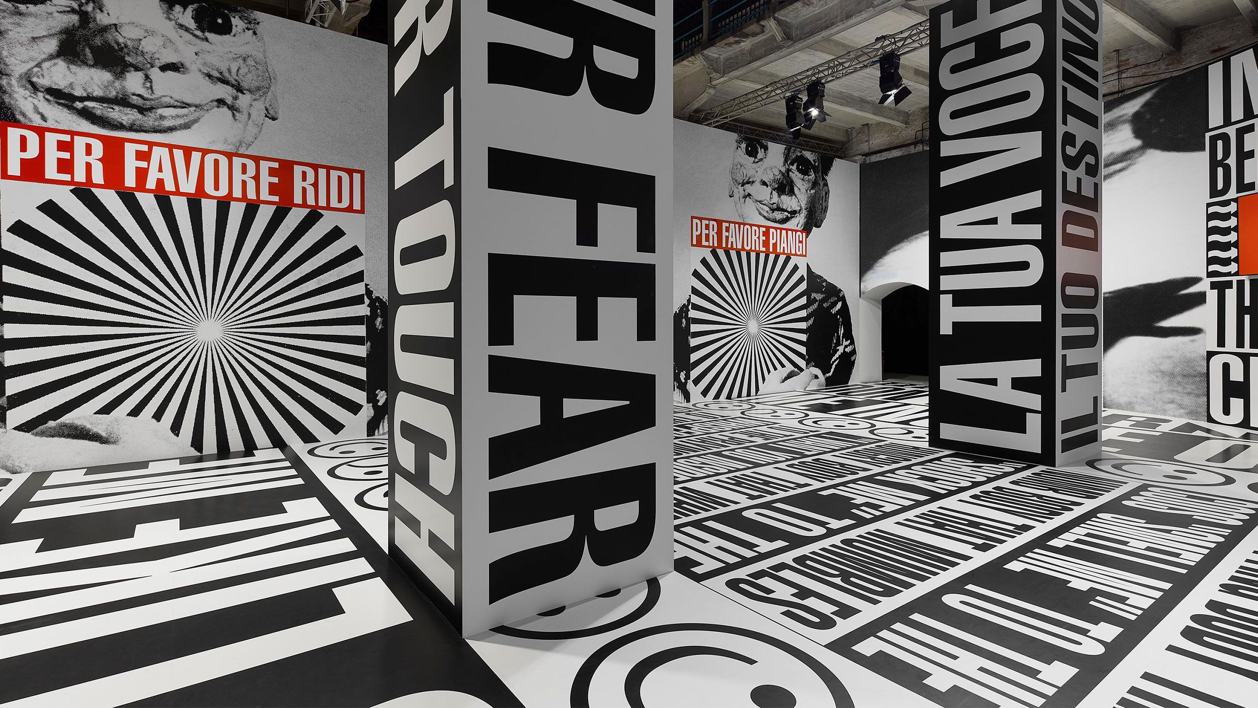 Barbara Kruger Included in the 2022 Venice Biennale | David Zwirner