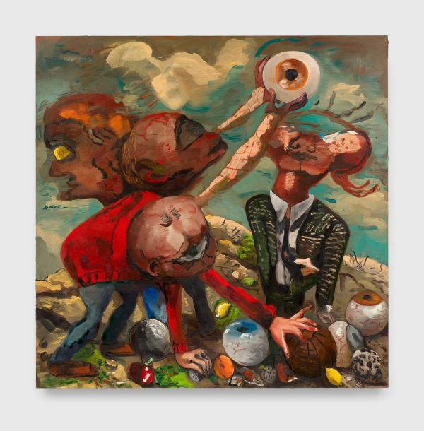 Dana Schutz — The Optometrists