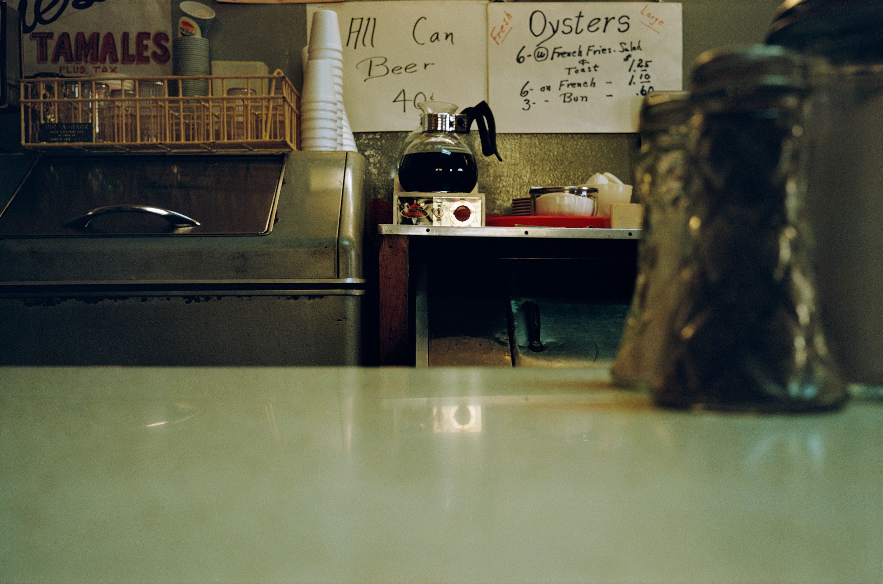 An untitled photograph by William Eggleston, circa 1970 to 1973.