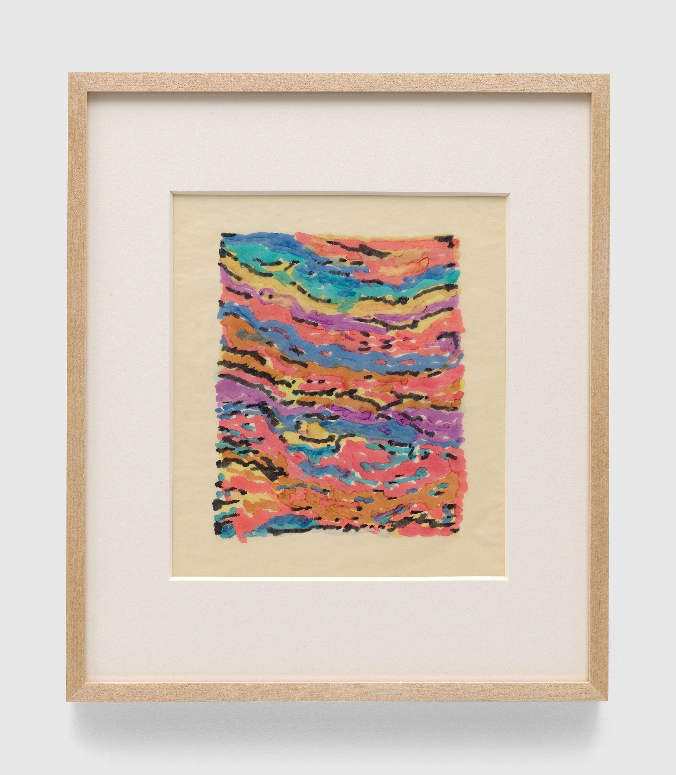 A drawing by Anni Albers, called Untitled, n.d.