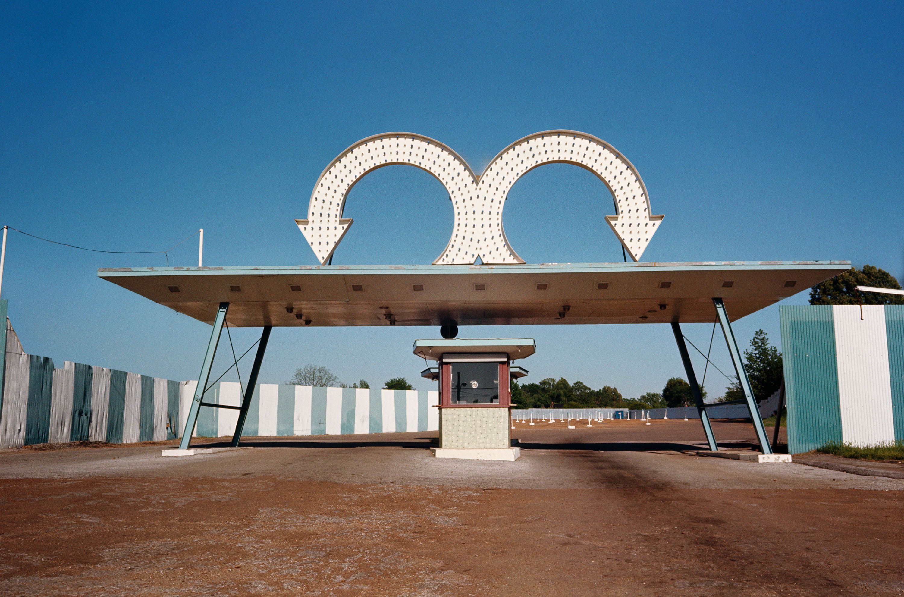 An untitled photograph by William Eggleston, circa 1970 to 1973.