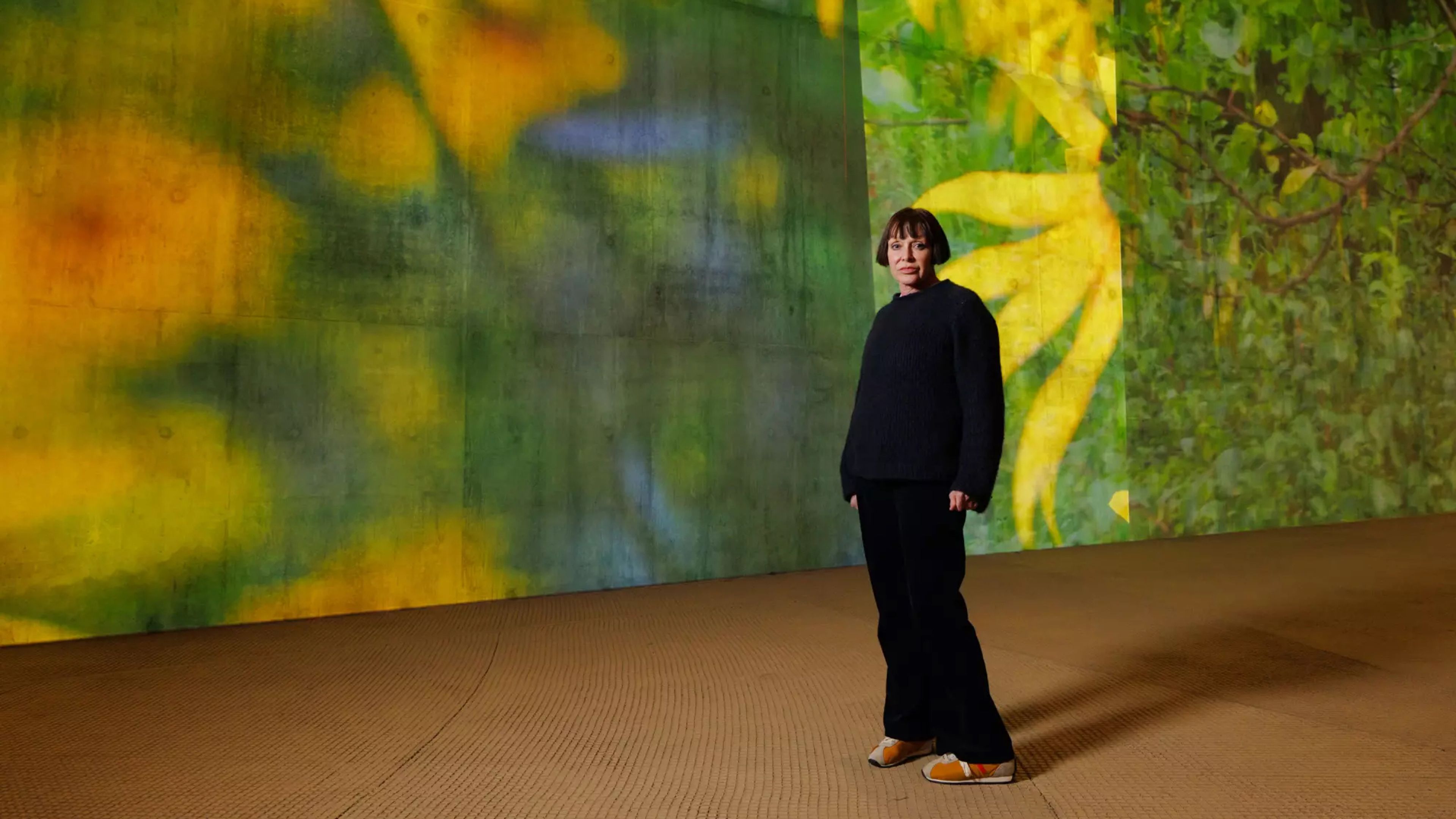 A photo of Diane Thater by Carlin Stiehl, dated 2026.