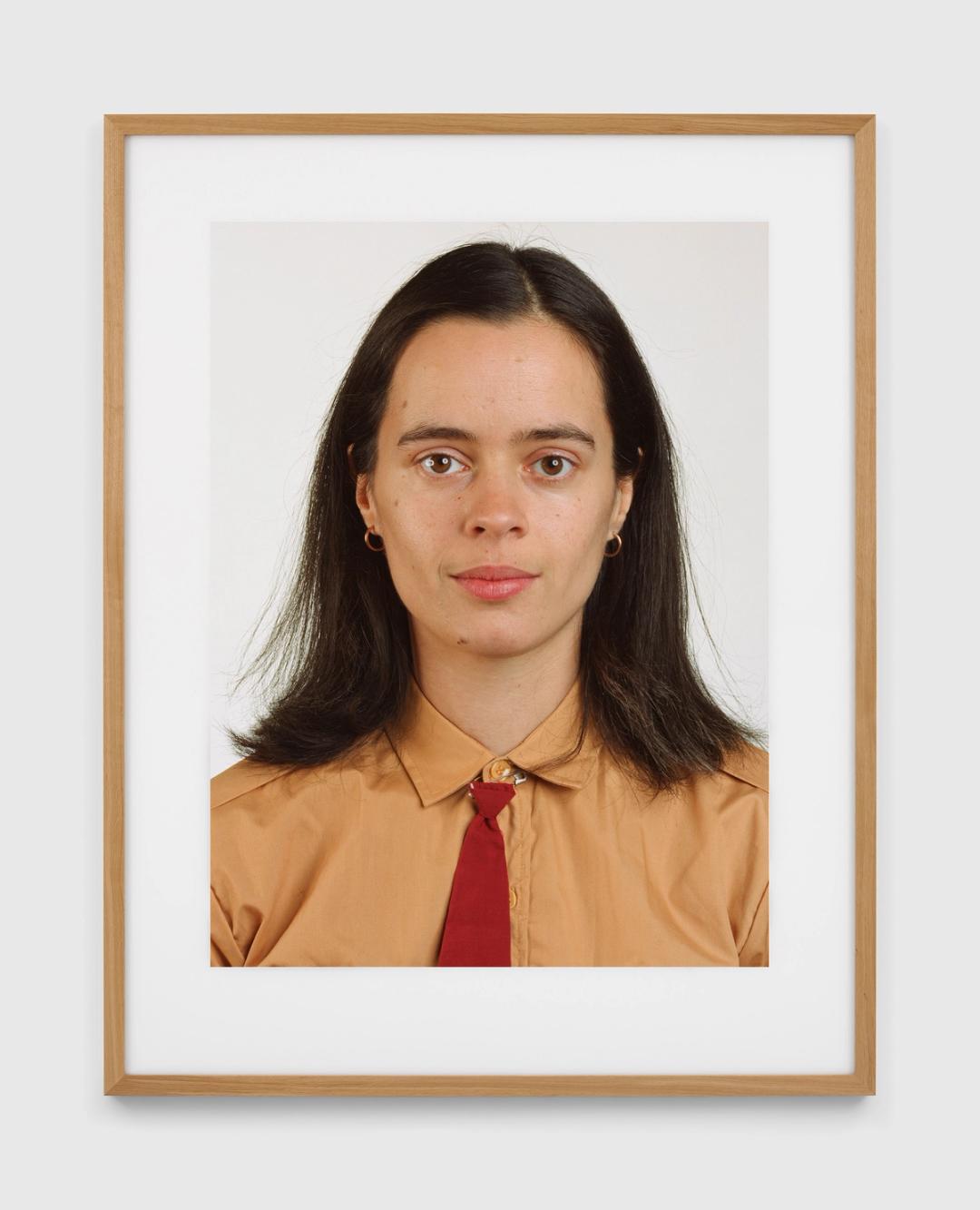 Joshua Ruffner Thomas Ruff - Porträts (Portraits) | David Zwirner