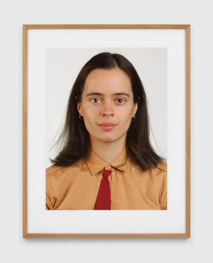 Joshua Ruffner Thomas Ruff - Porträts (Portraits) | David Zwirner