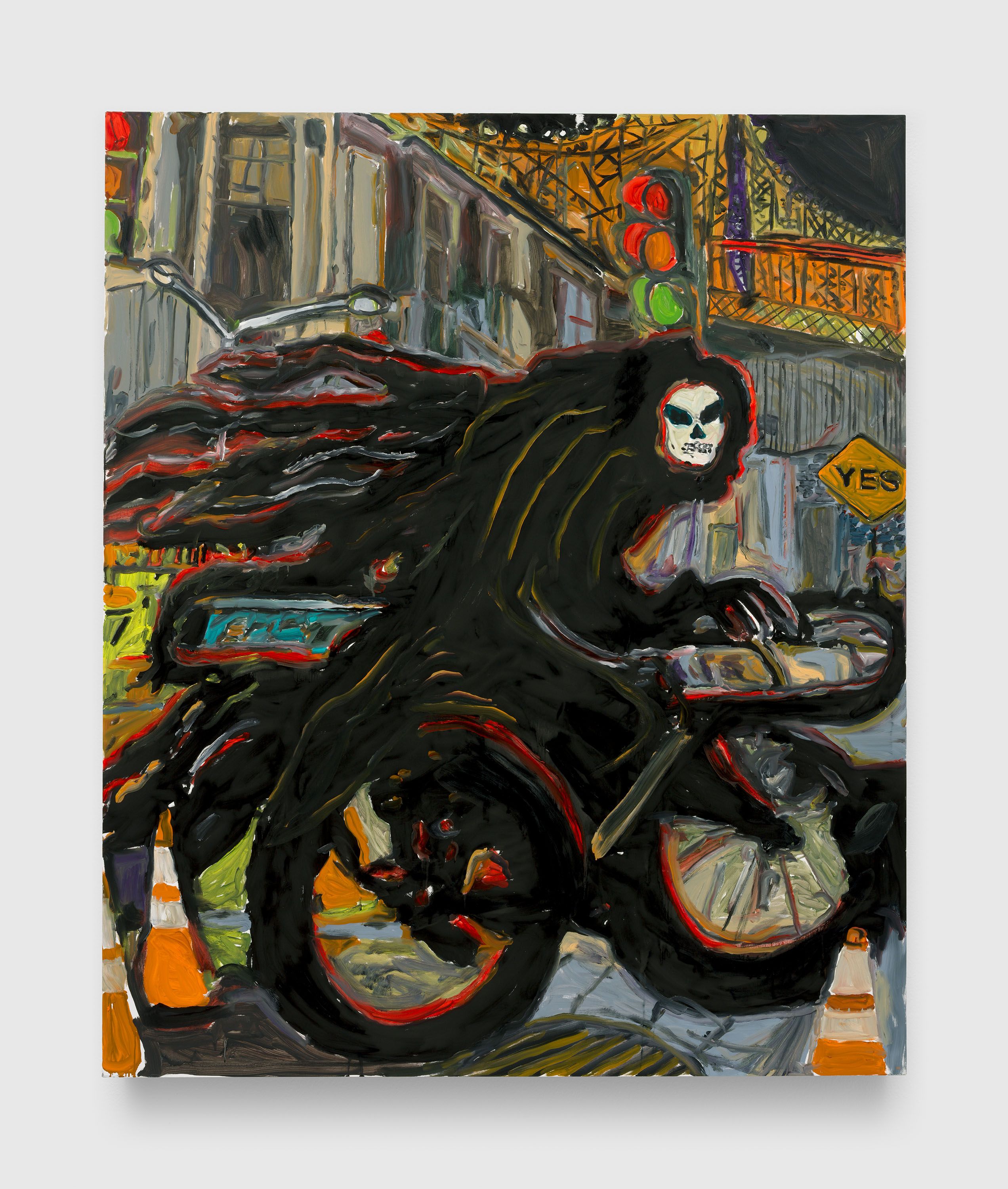 絵画 youth (2025) Josh Smith: Yes, 2025 | David Zwirner