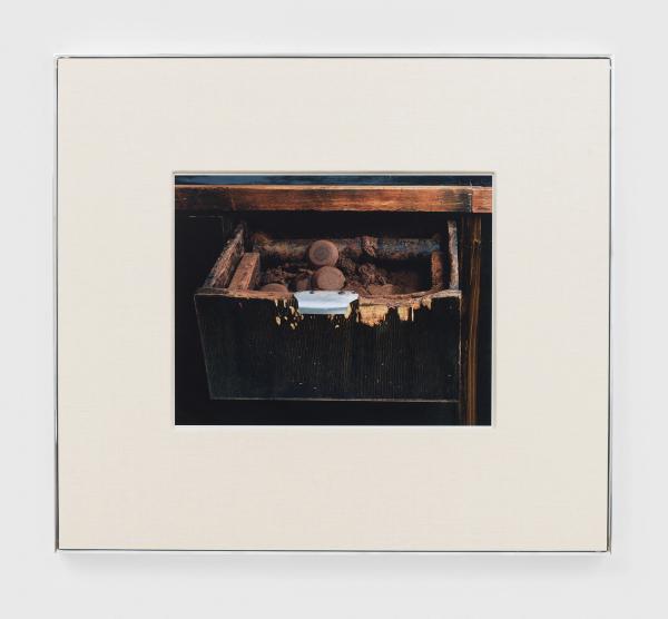 Christopher Williams — Knockbox, 14 gram spent puck accumulator, Kaffee + Kuchen Venloer Str. 19. 50672 Köln, Germany Studio Thomas Borho Oberkasseler Str. 39, Düsseldorf, Germany October 13, 2019