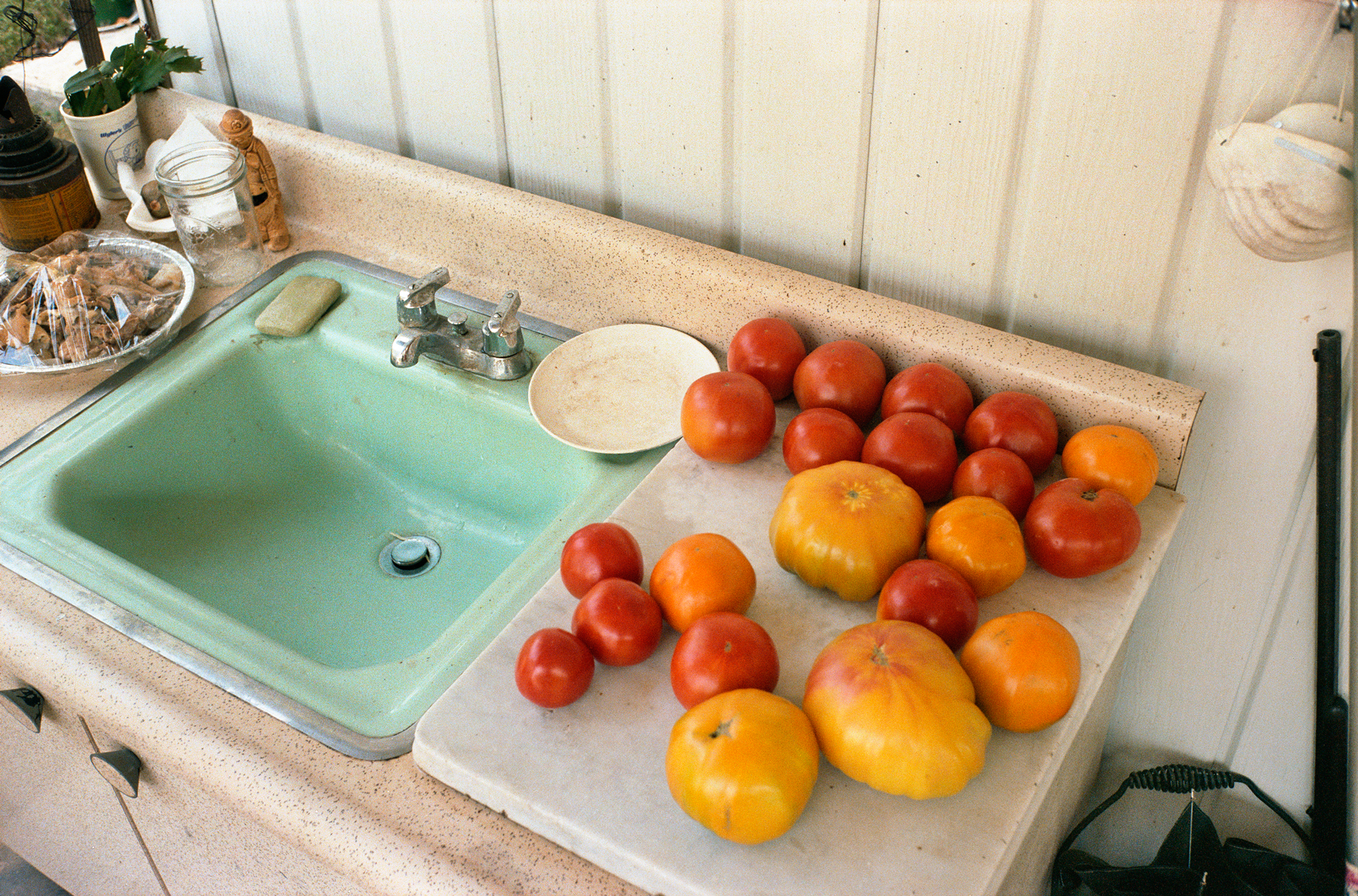 An untitled photograph by William Eggleston, circa 1983 to 1986.