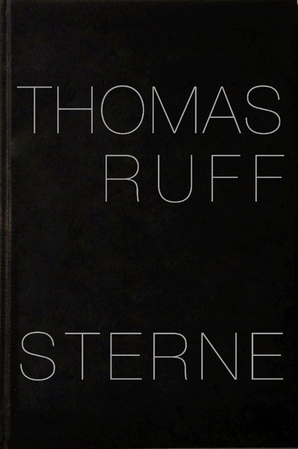 Thomas Ruff Books | David Zwirner