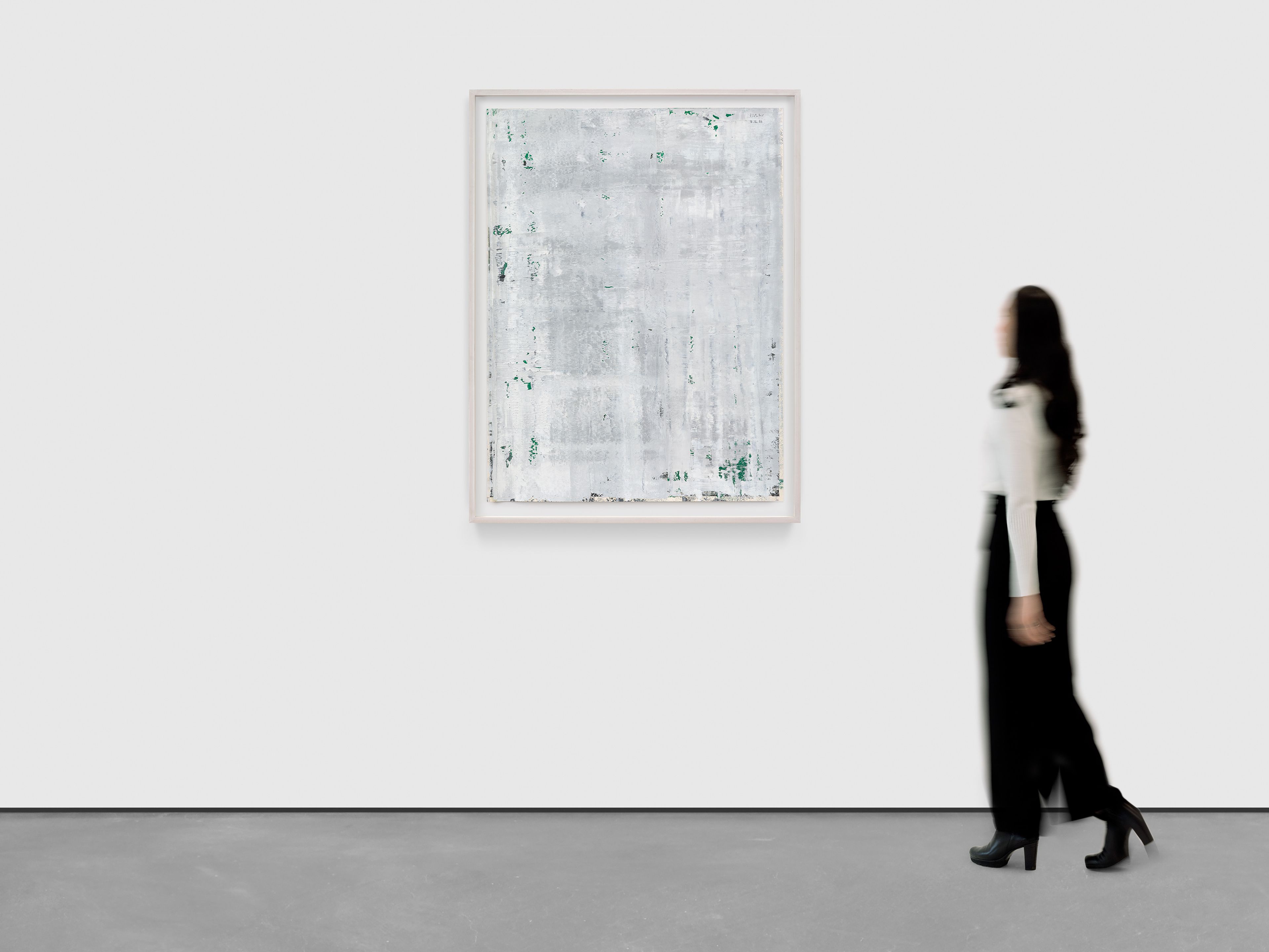A painting by Gerhard Richter, titled Abstraktes Bild (Abstract Painting), dated 2006.