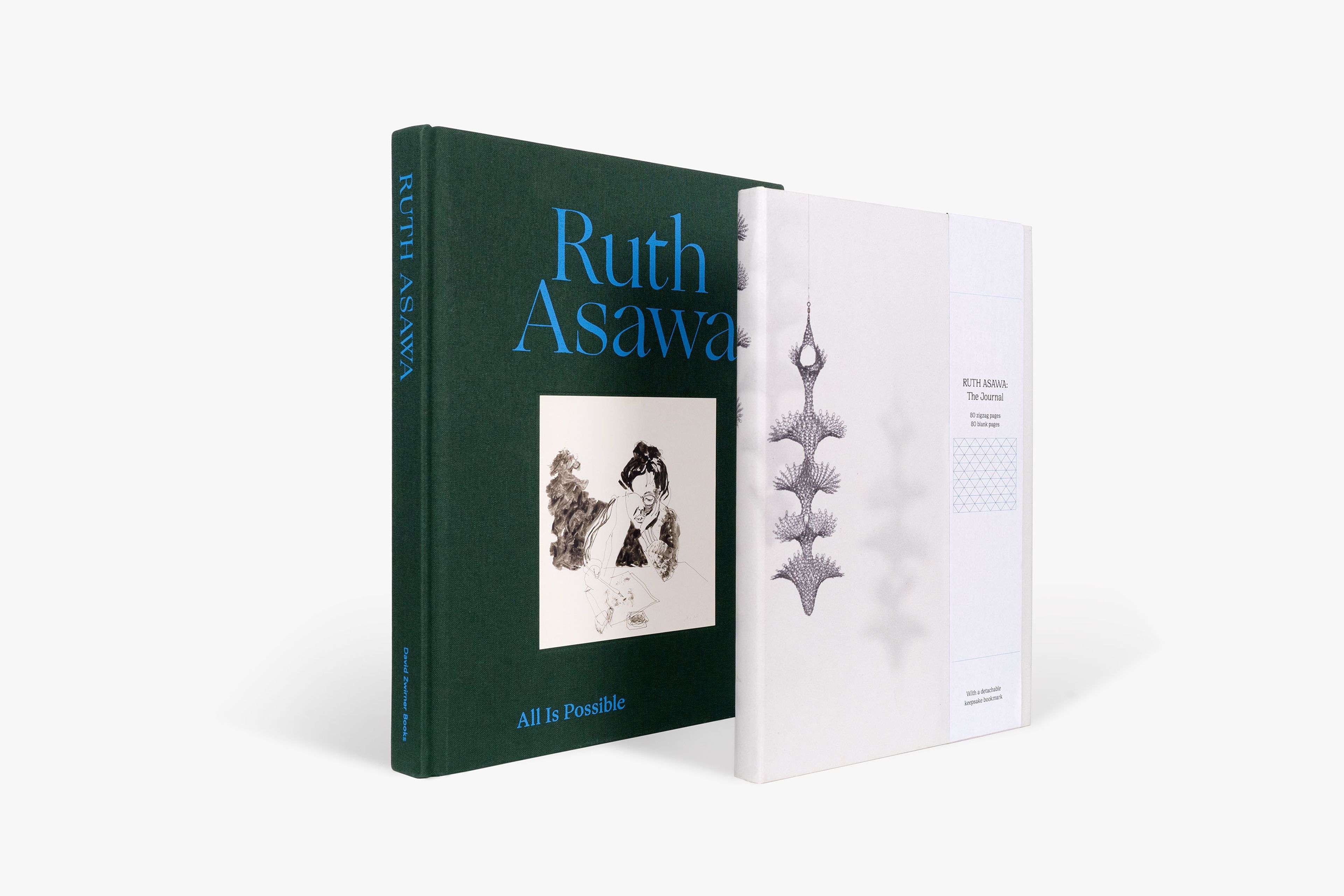 Ruth Asawa (Book and Journal)