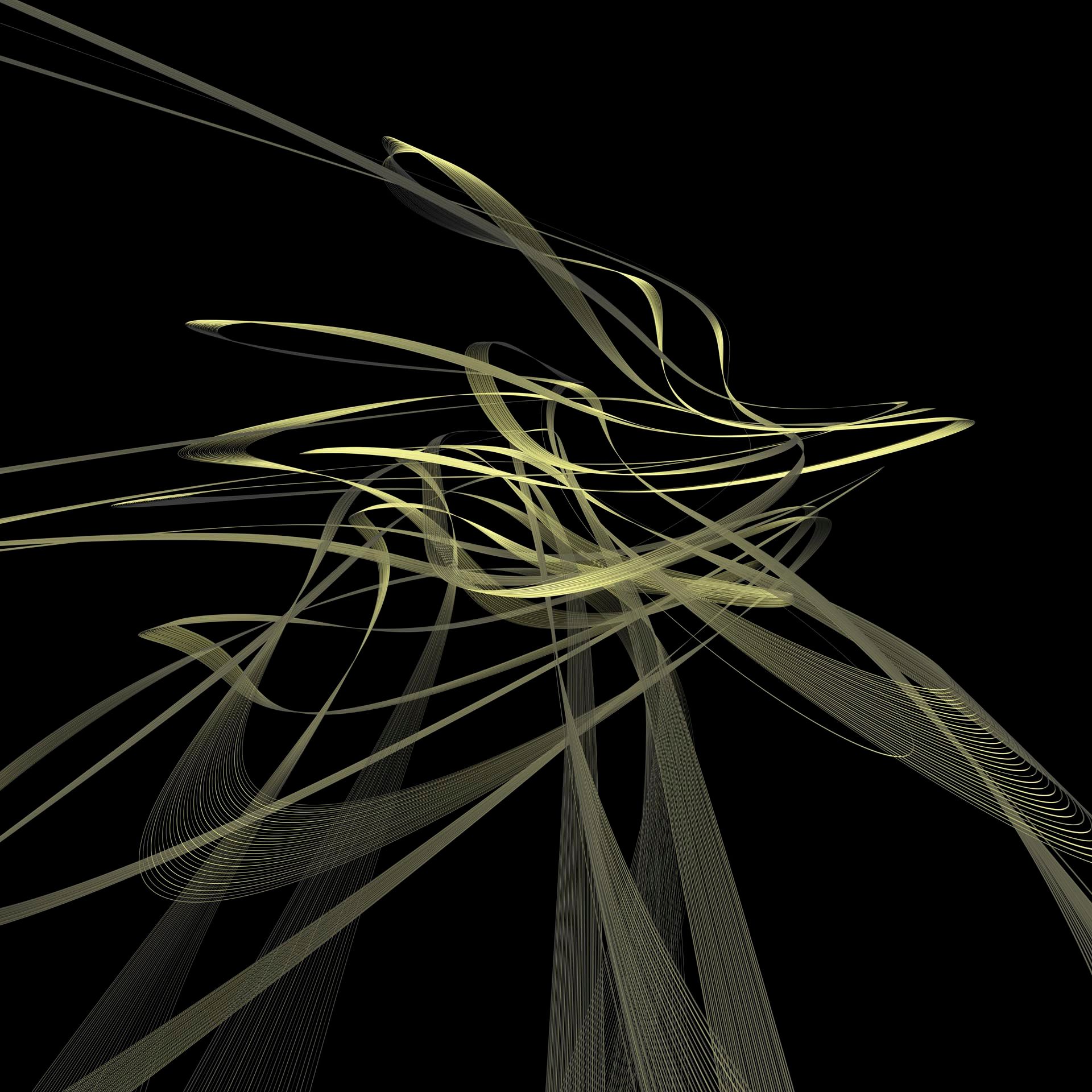 A photograph by Thomas Ruff, titled zycles 4070, dated 2009. 