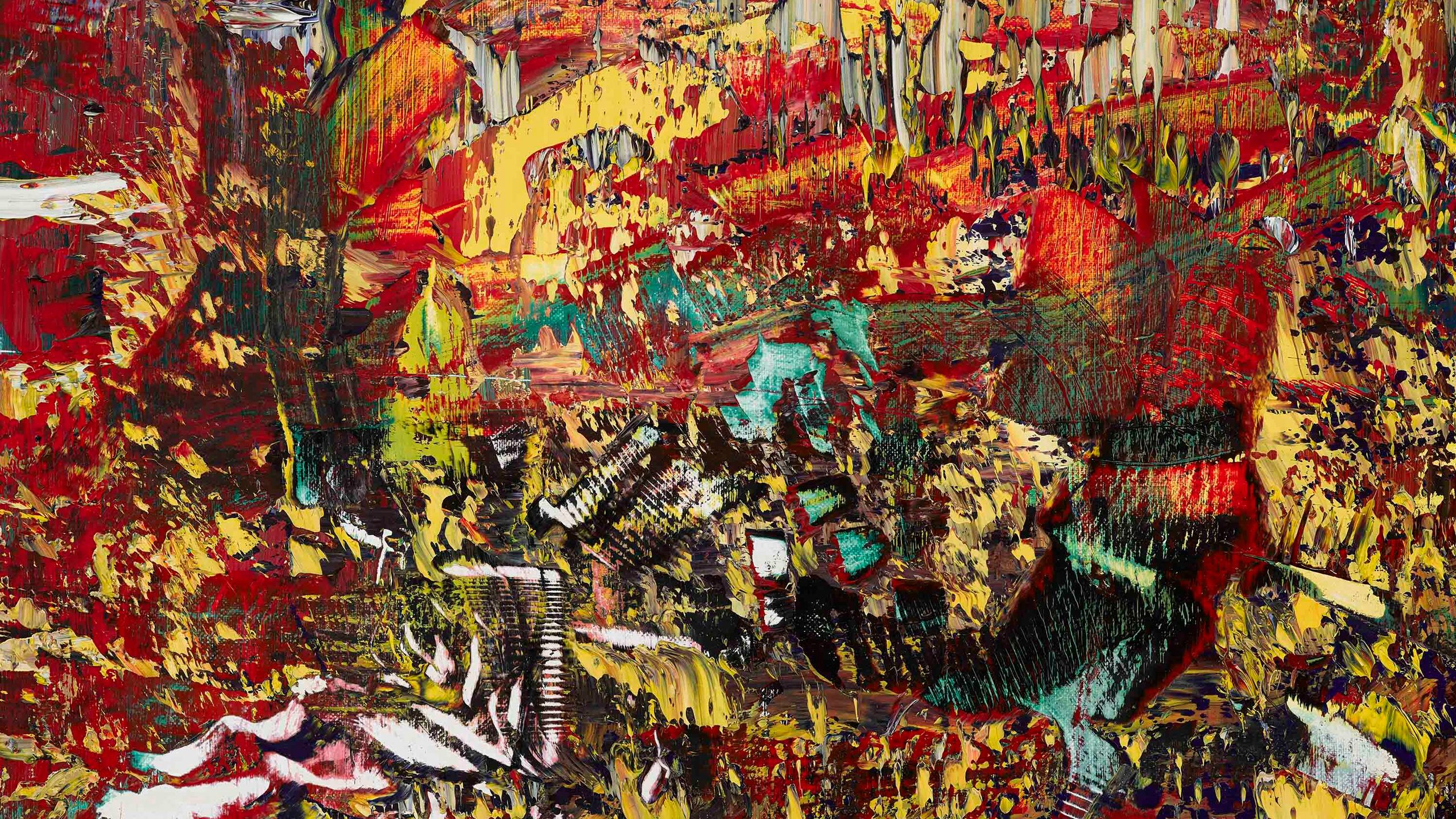 Gerhard Richter - Artworks & Biography | David Zwirner