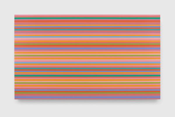Bridget Riley — Arioso (Blue)