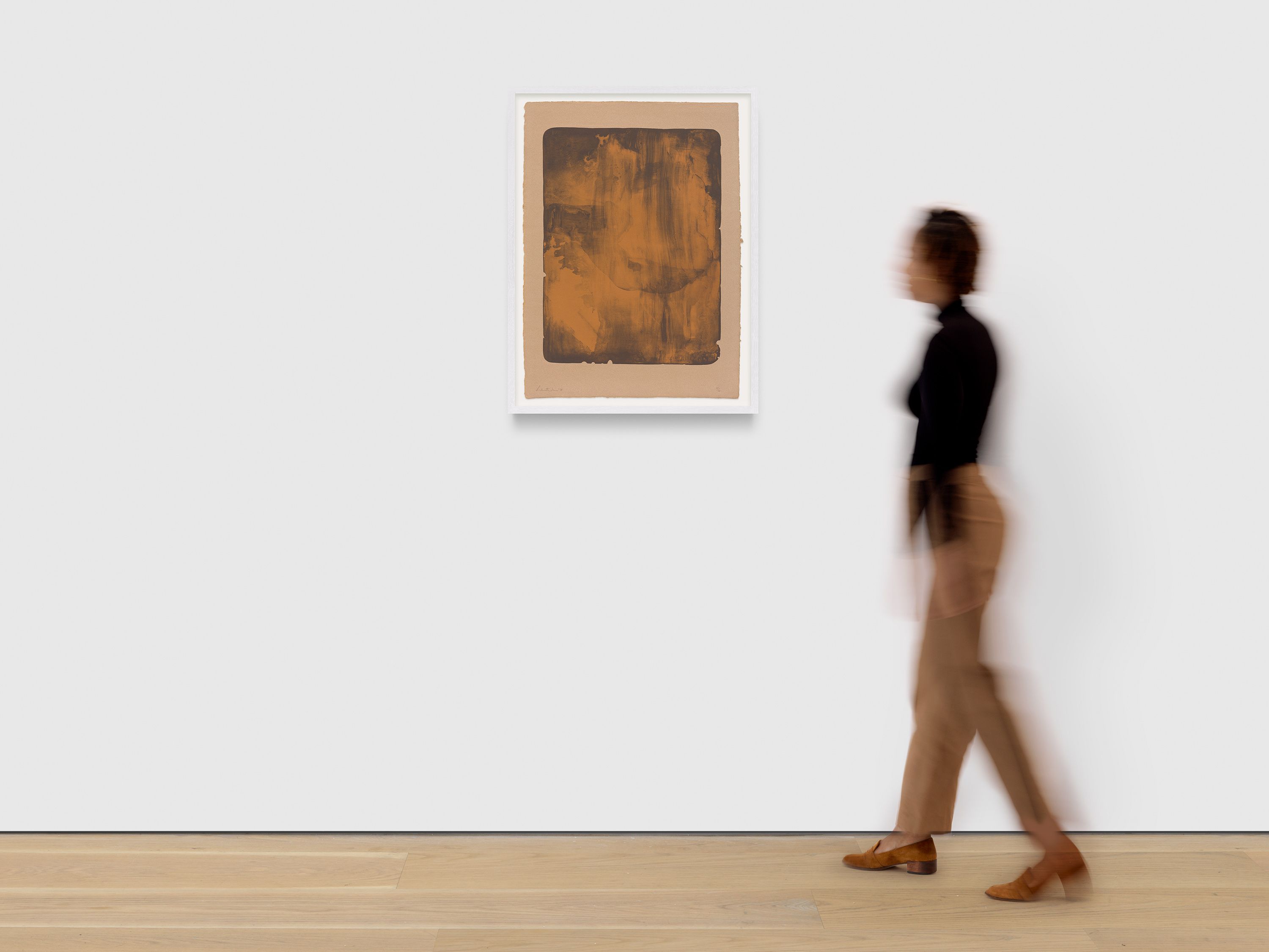 Helen Frankenthaler: Bronze Smoke, 1978 | David Zwirner
