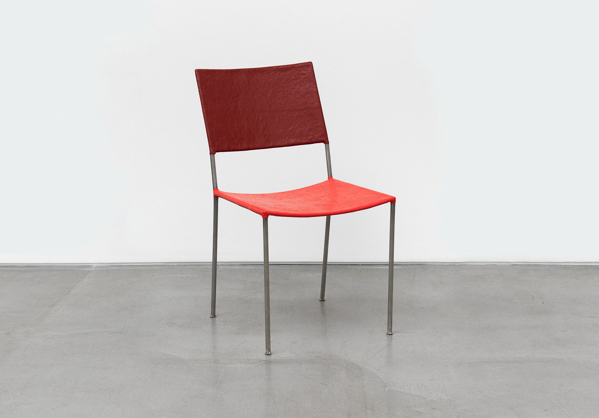 A furniture work by Franz West, titled Künstlerstuhl (Artist's Chair), dated 2006/2015	