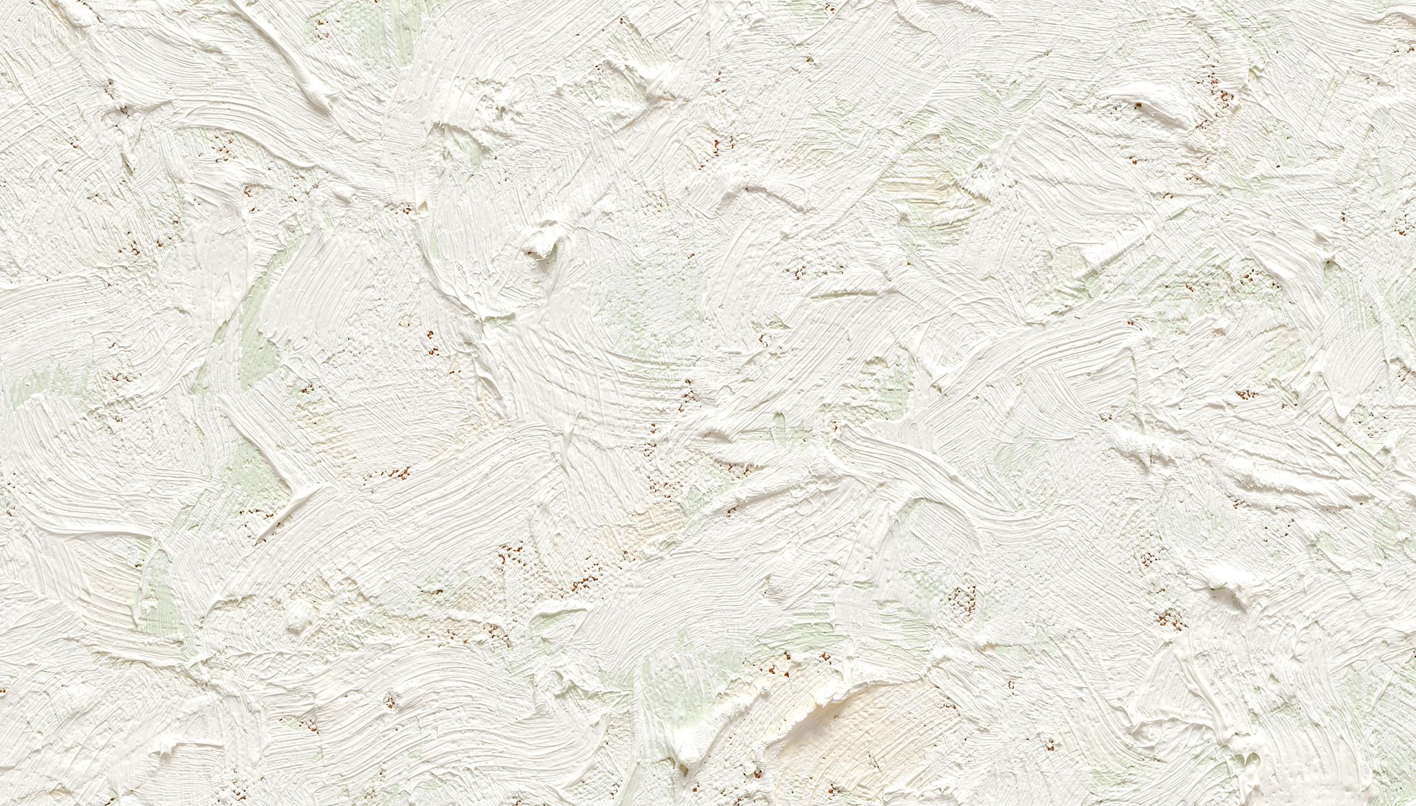 A detail of an untitled painting by Robert Ryman, dated 2010.