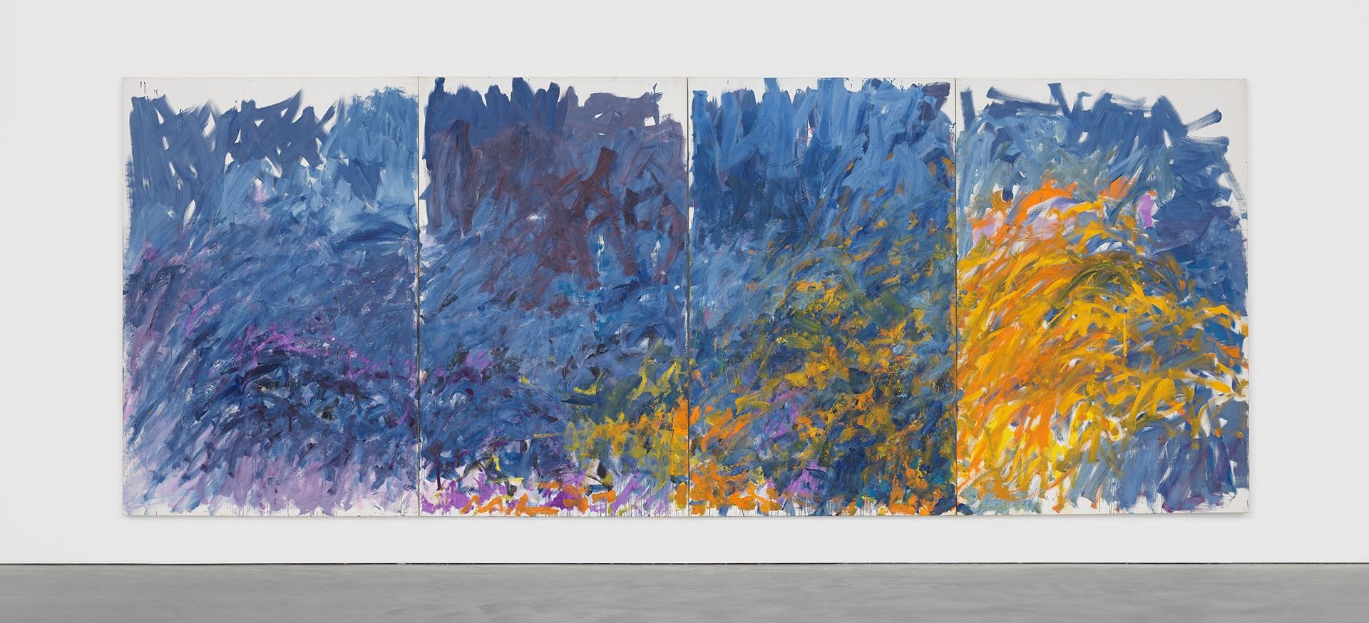 Joan Mitchell: I carry my landscapes around with me | David Zwirner