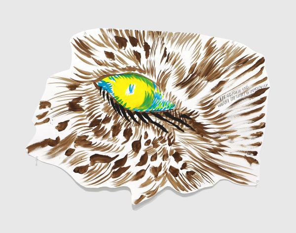 Raymond Pettibon — No Title (Eye go forth...)