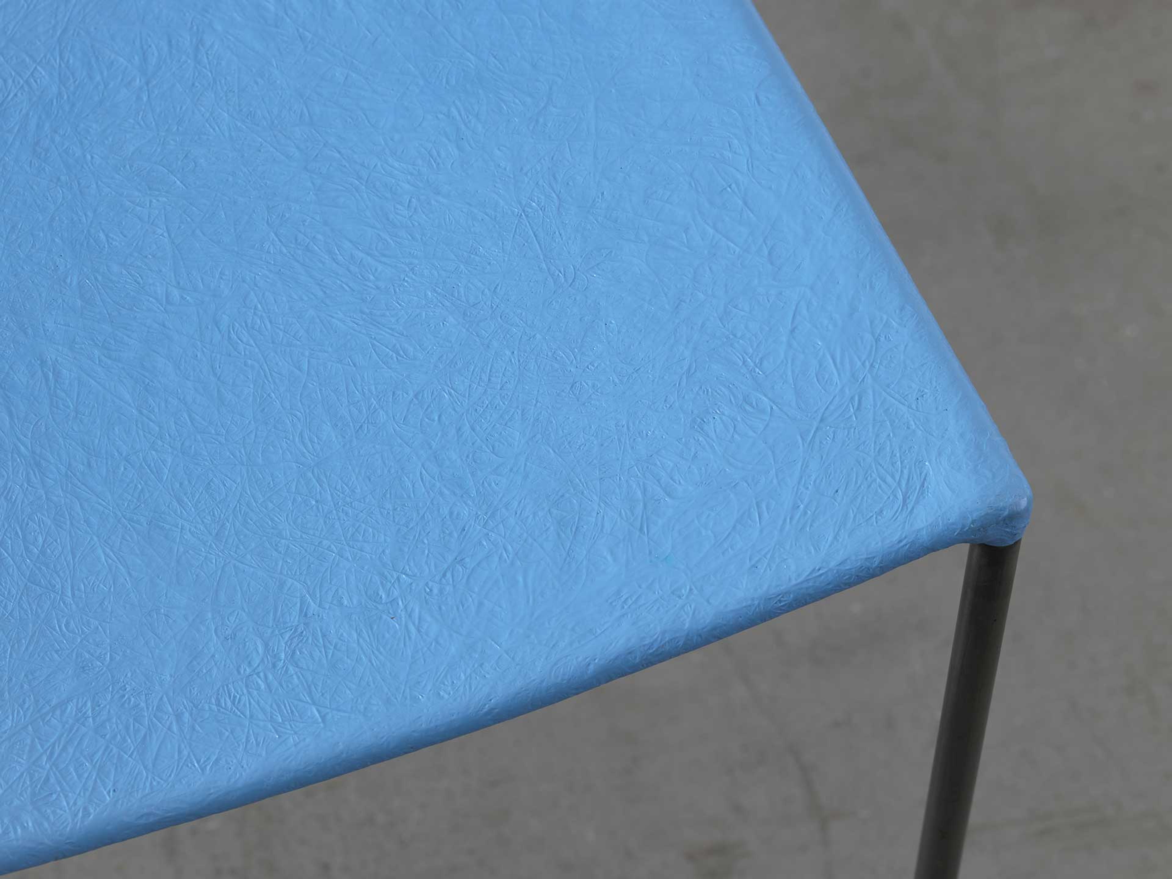 A furniture work by Franz West, titled K√ºnstlerstuhl (Artist's Chair), dated 2006/2015