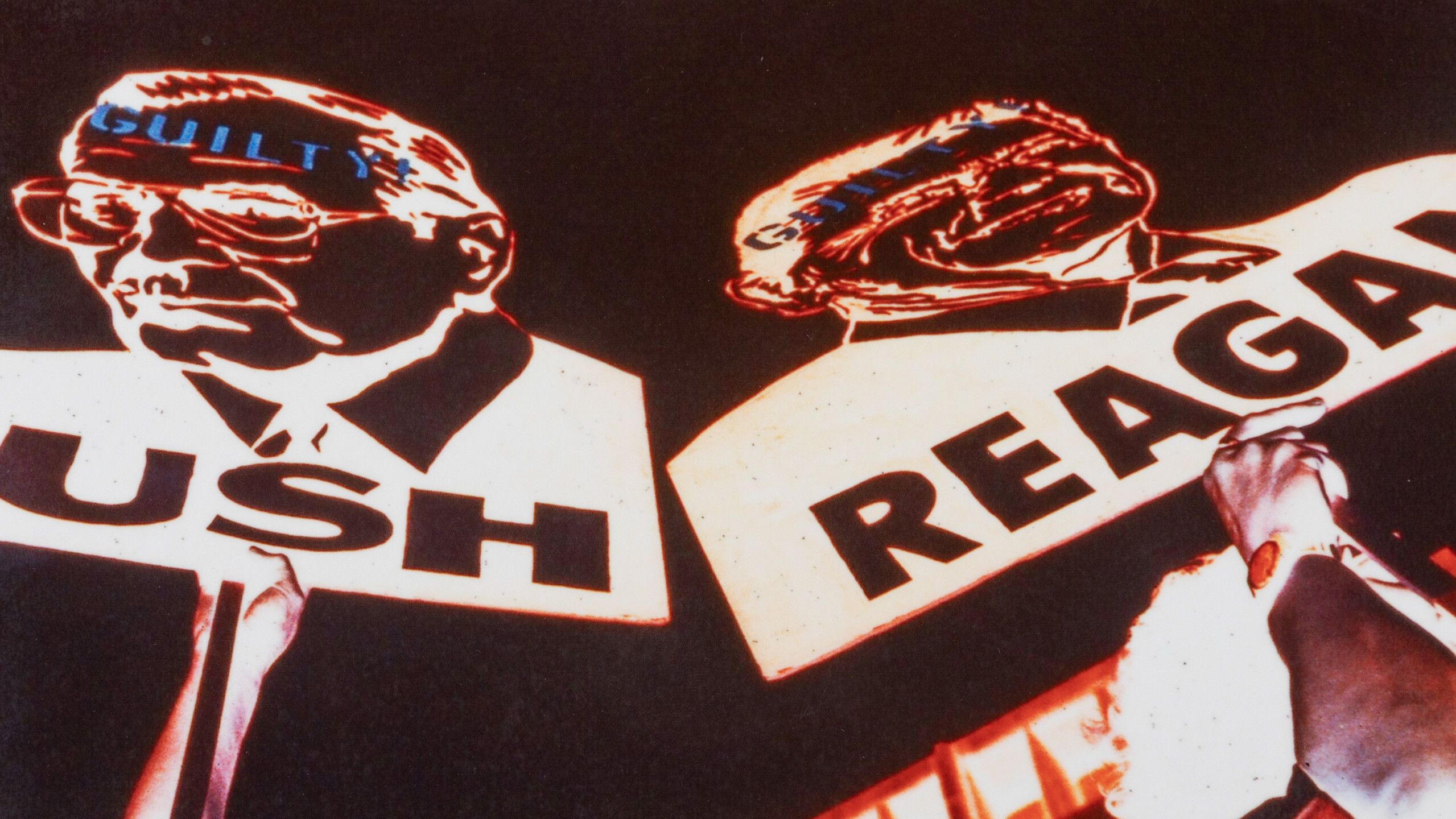 A detail from a photo by Lola Flash, dated 1989.