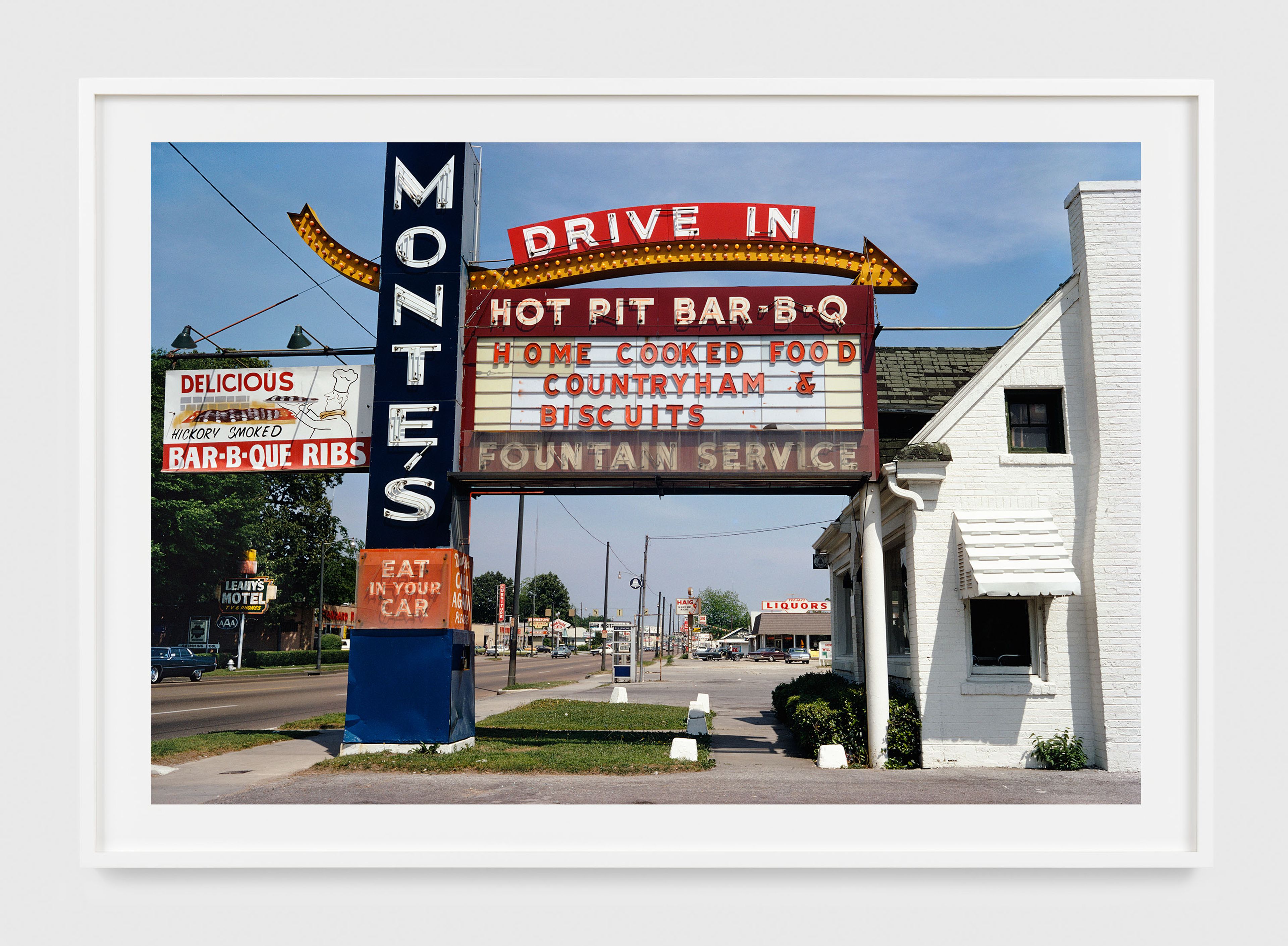 An untitled photograph by William Eggleston, circa 1970 to 1973.