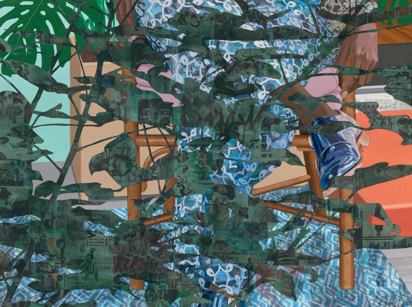 Njideka Akunyili Crosby: Still You Bloom in This Land of No Gardens ...
