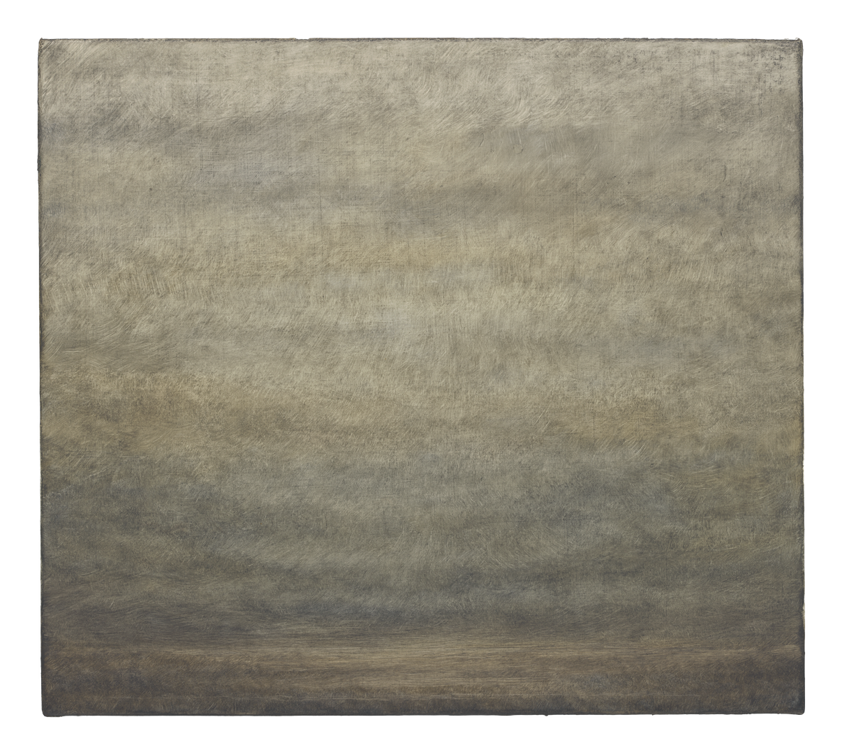 A painting by Lucas Arruda, titled Untitled (from the Deserto-Modelo series), dated 2018.