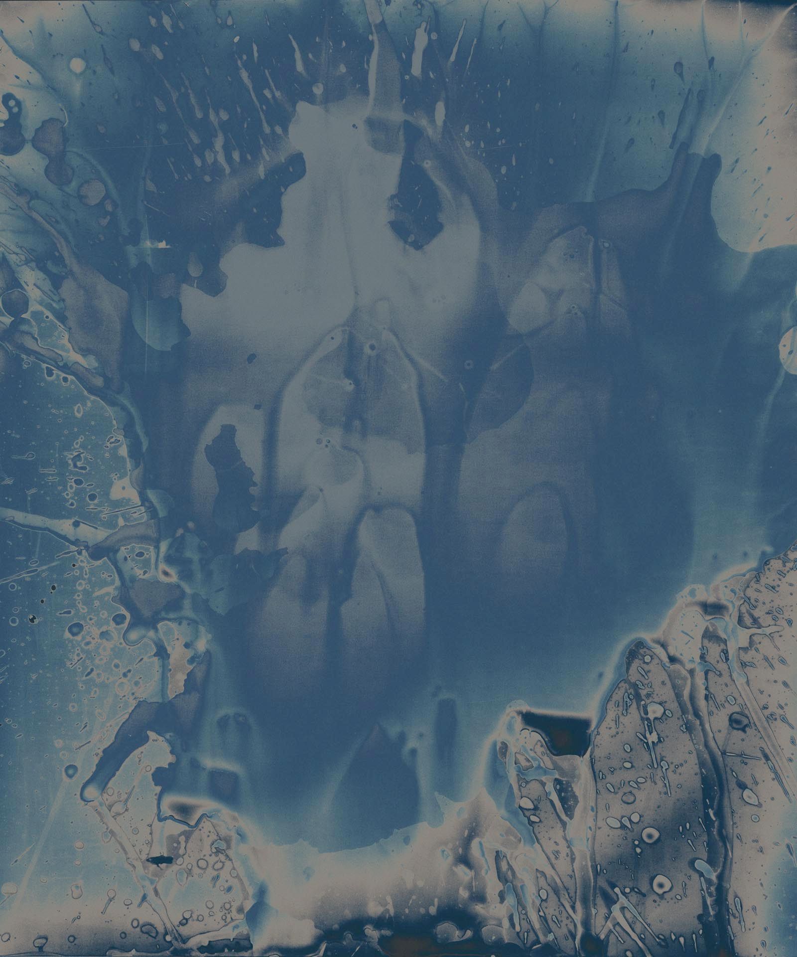 A photograph by James Welling, titled FD105C3, dated 2012. 